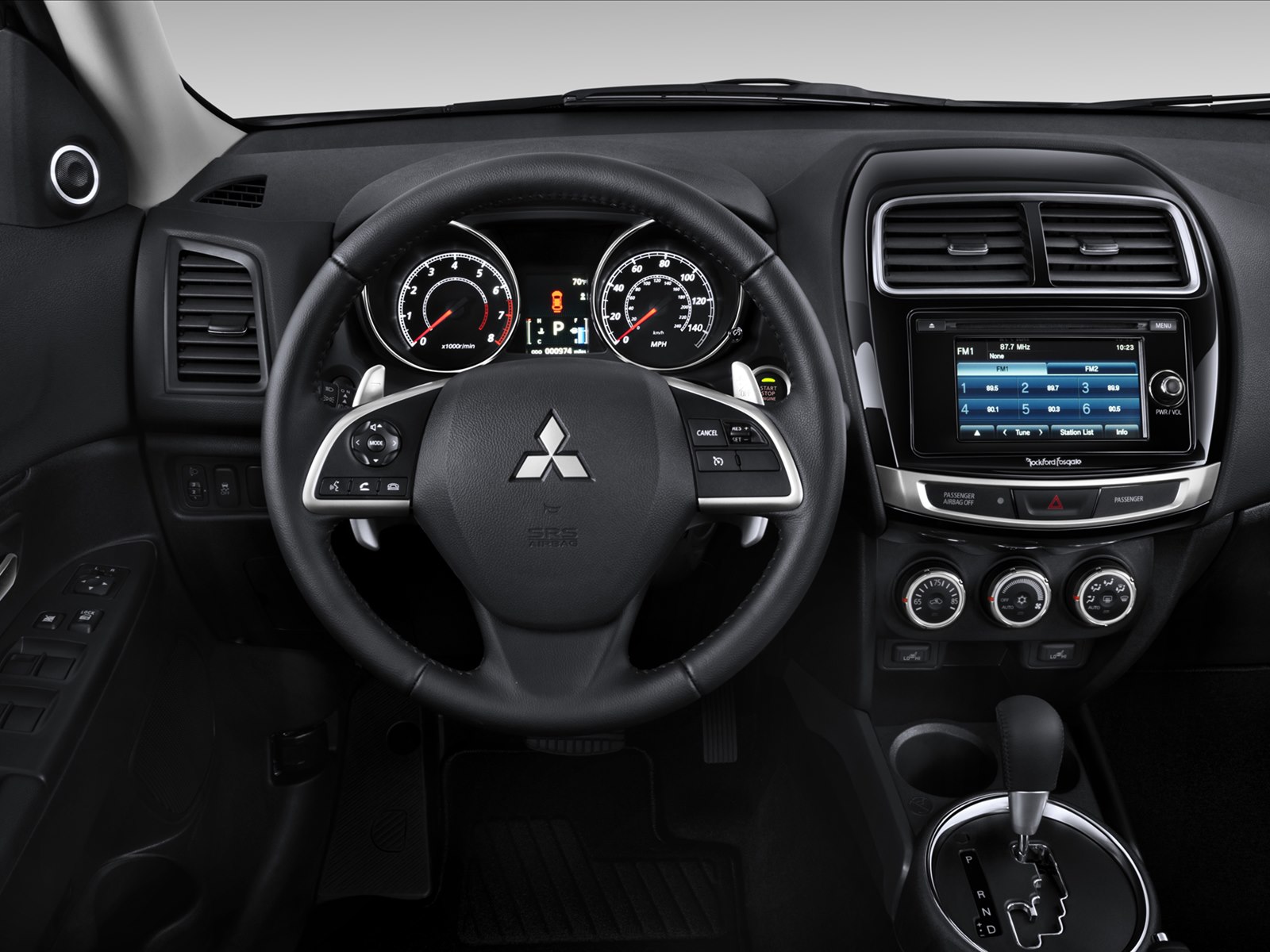 Mitsubishi Outlander Sport SE 2015