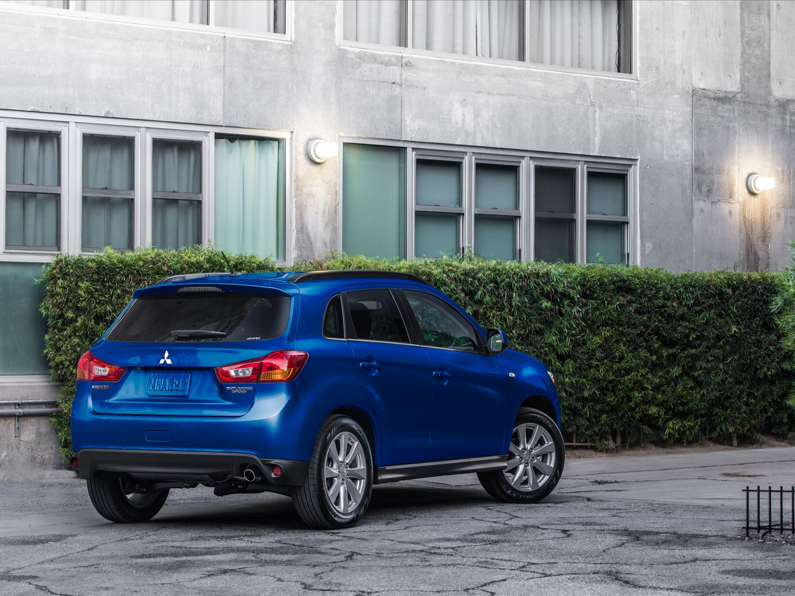 Mitsubishi Outlander Sport SE 2015