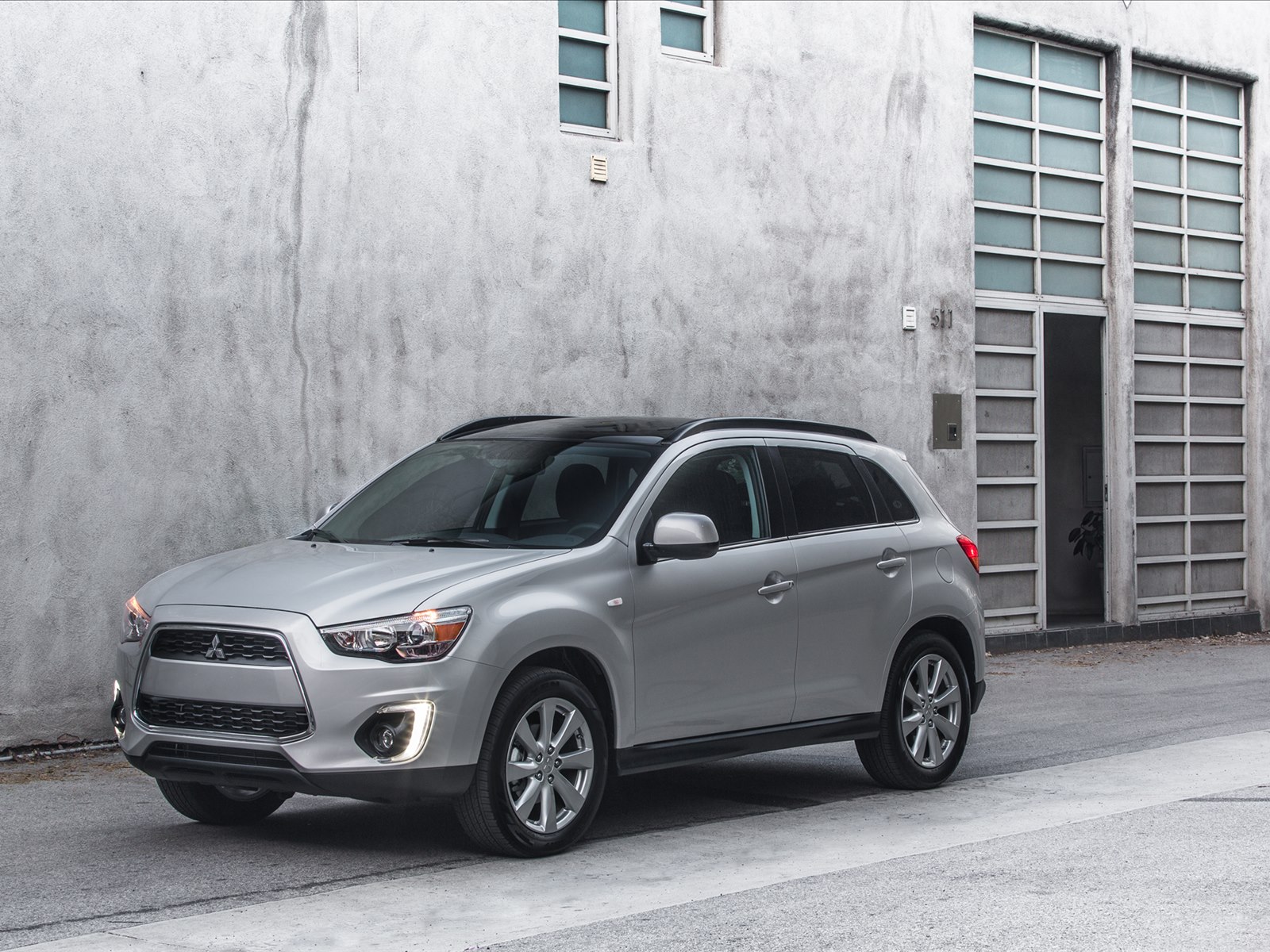 Mitsubishi Outlander Sport SE 2015