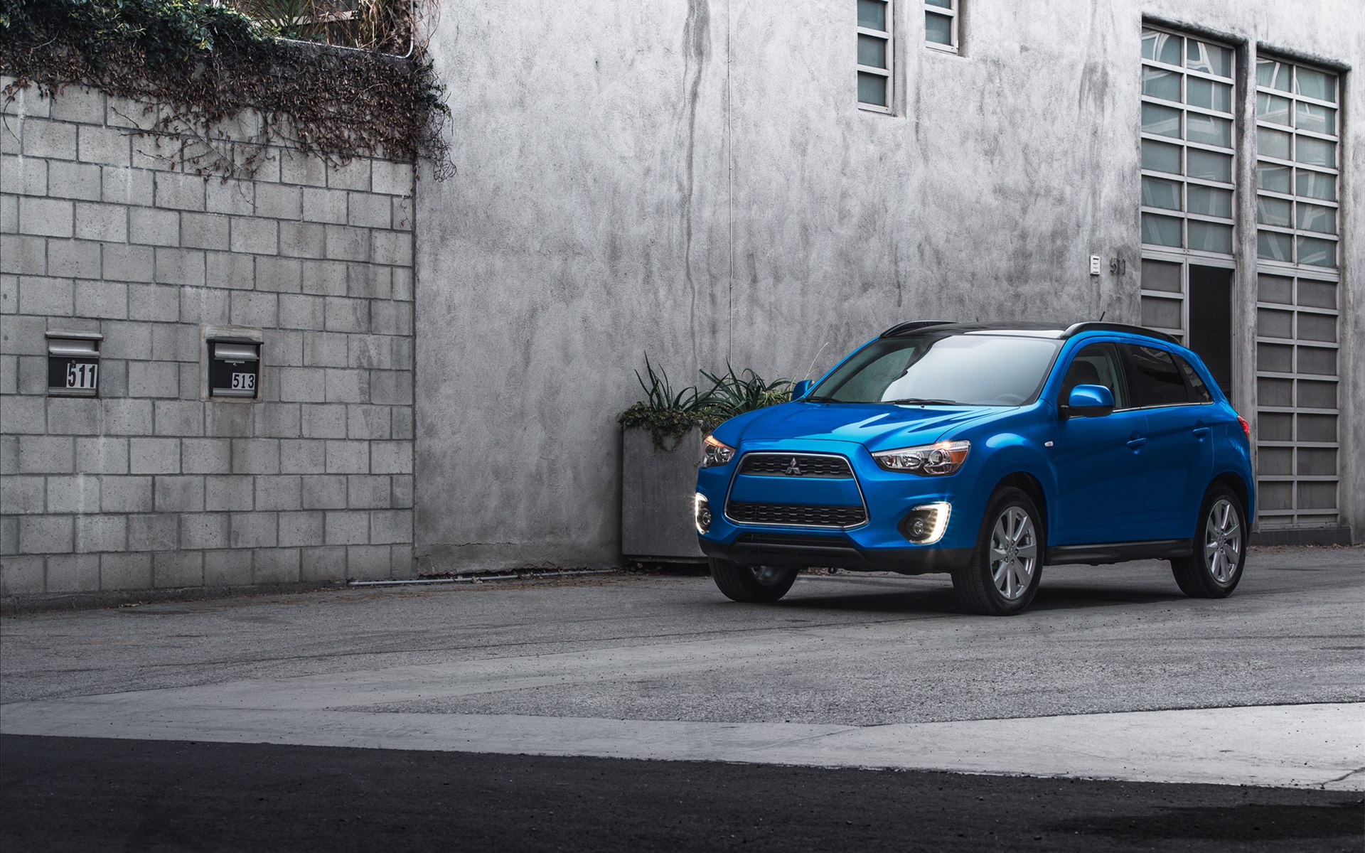 Mitsubishi Outlander Sport SE 2015