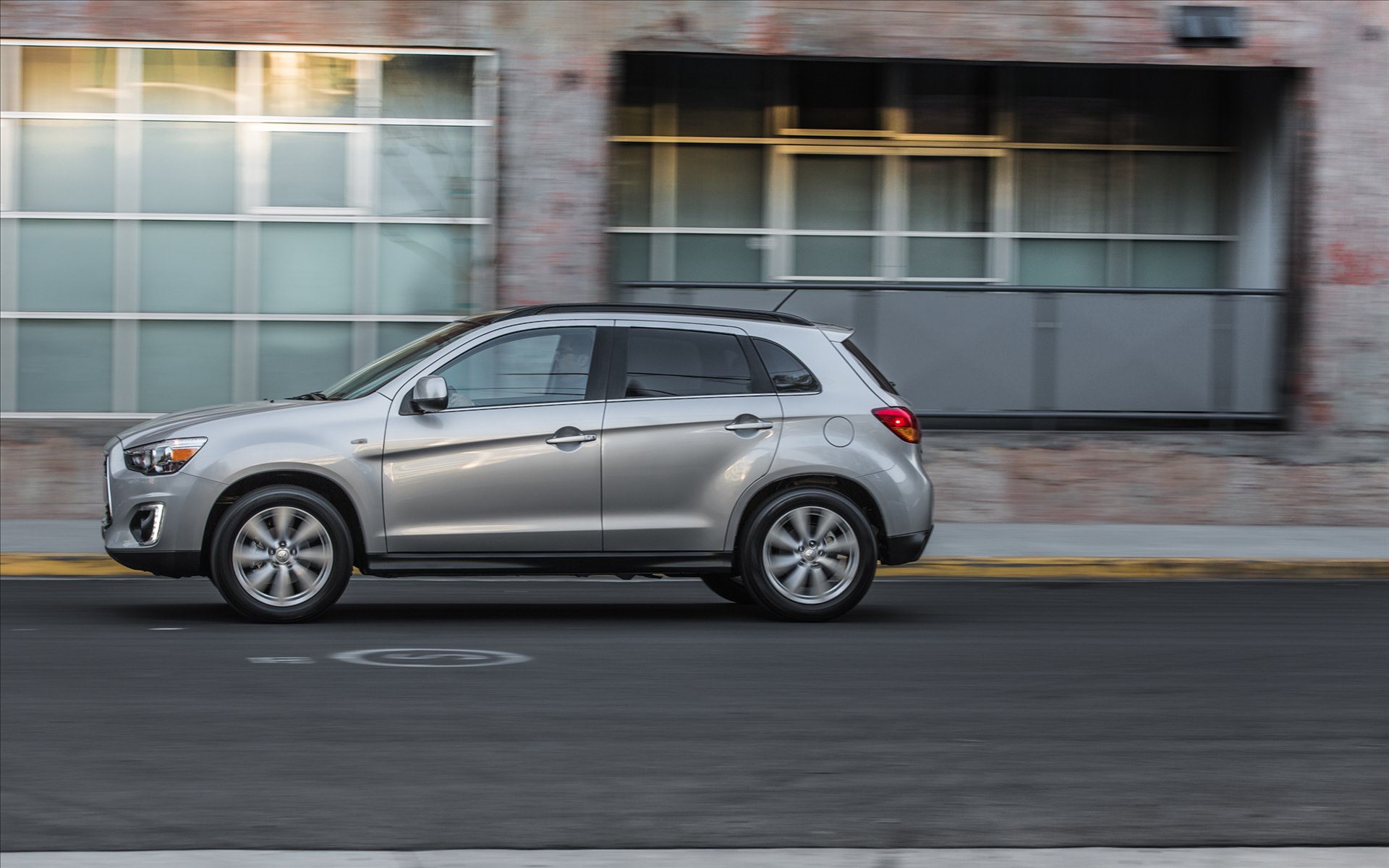 Mitsubishi Outlander Sport SE 2015