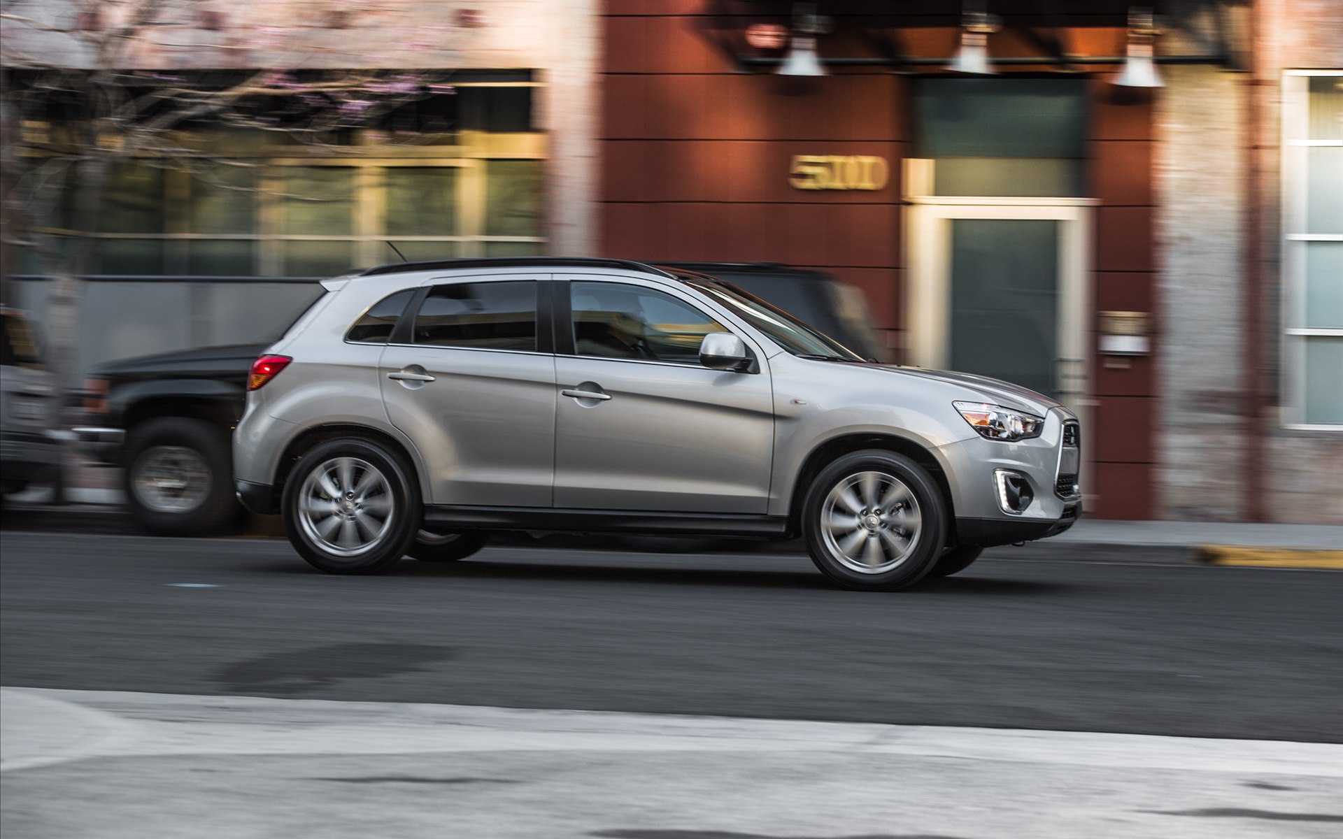 Mitsubishi Outlander Sport SE 2015