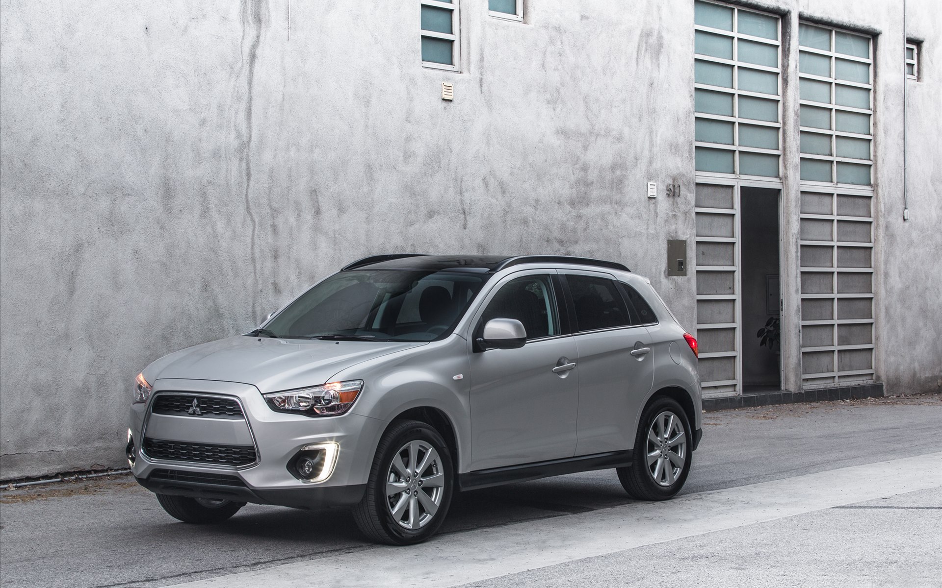 Mitsubishi Outlander Sport SE 2015