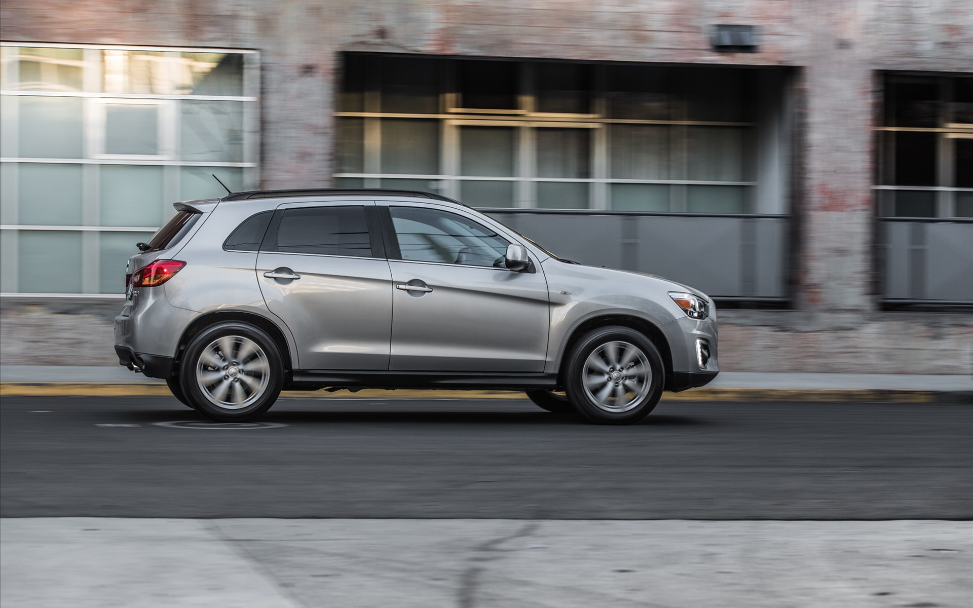 Mitsubishi Outlander Sport SE 2015