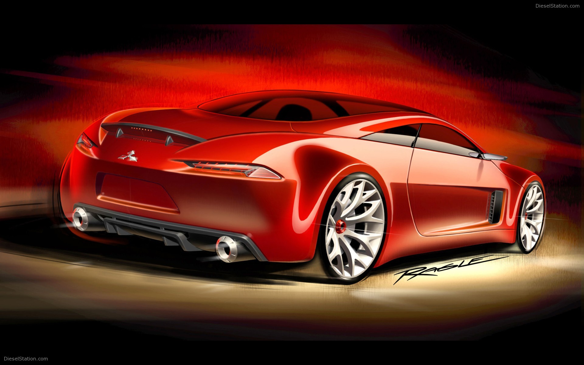 RA Concept from Mitsubishi