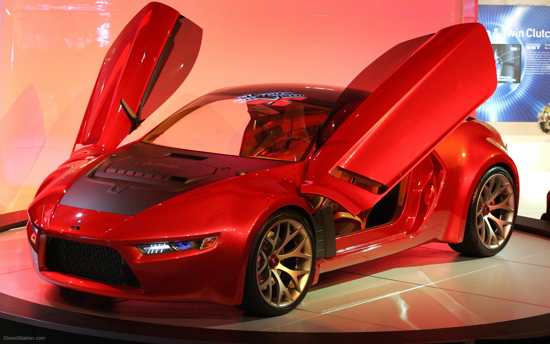 RA Concept from Mitsubishi
