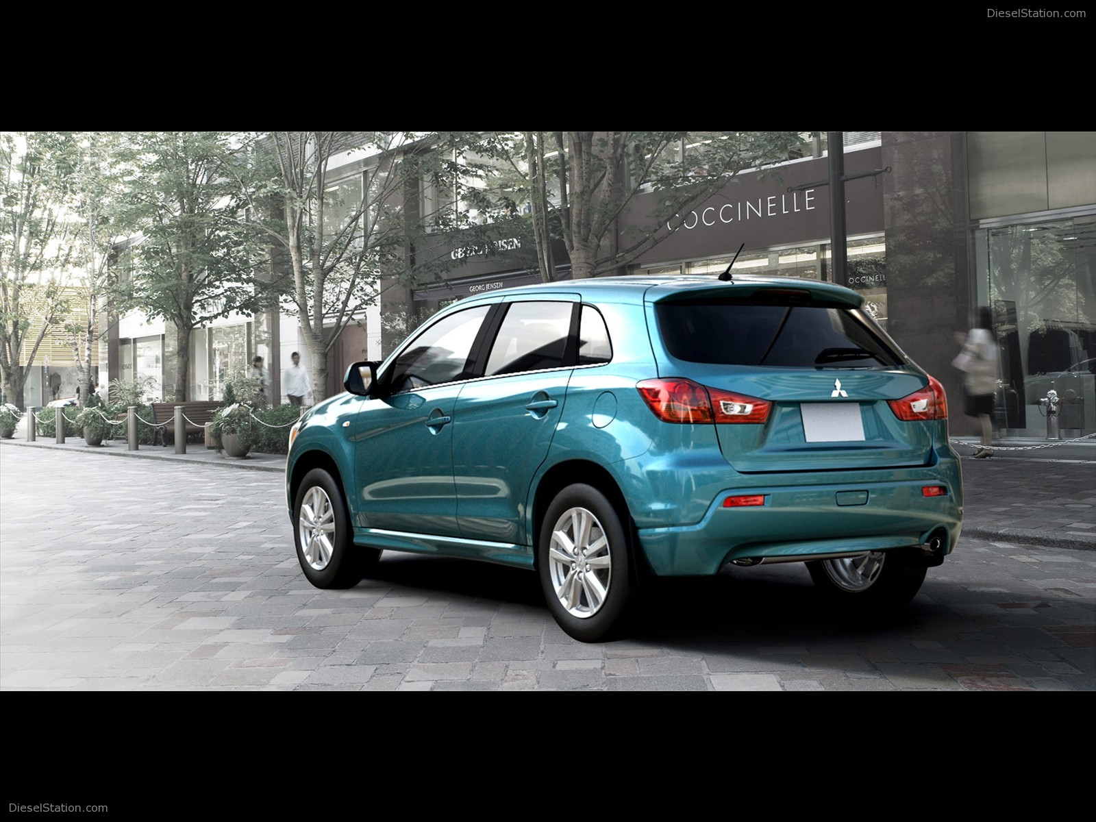 Mitsubishi RVR 2011