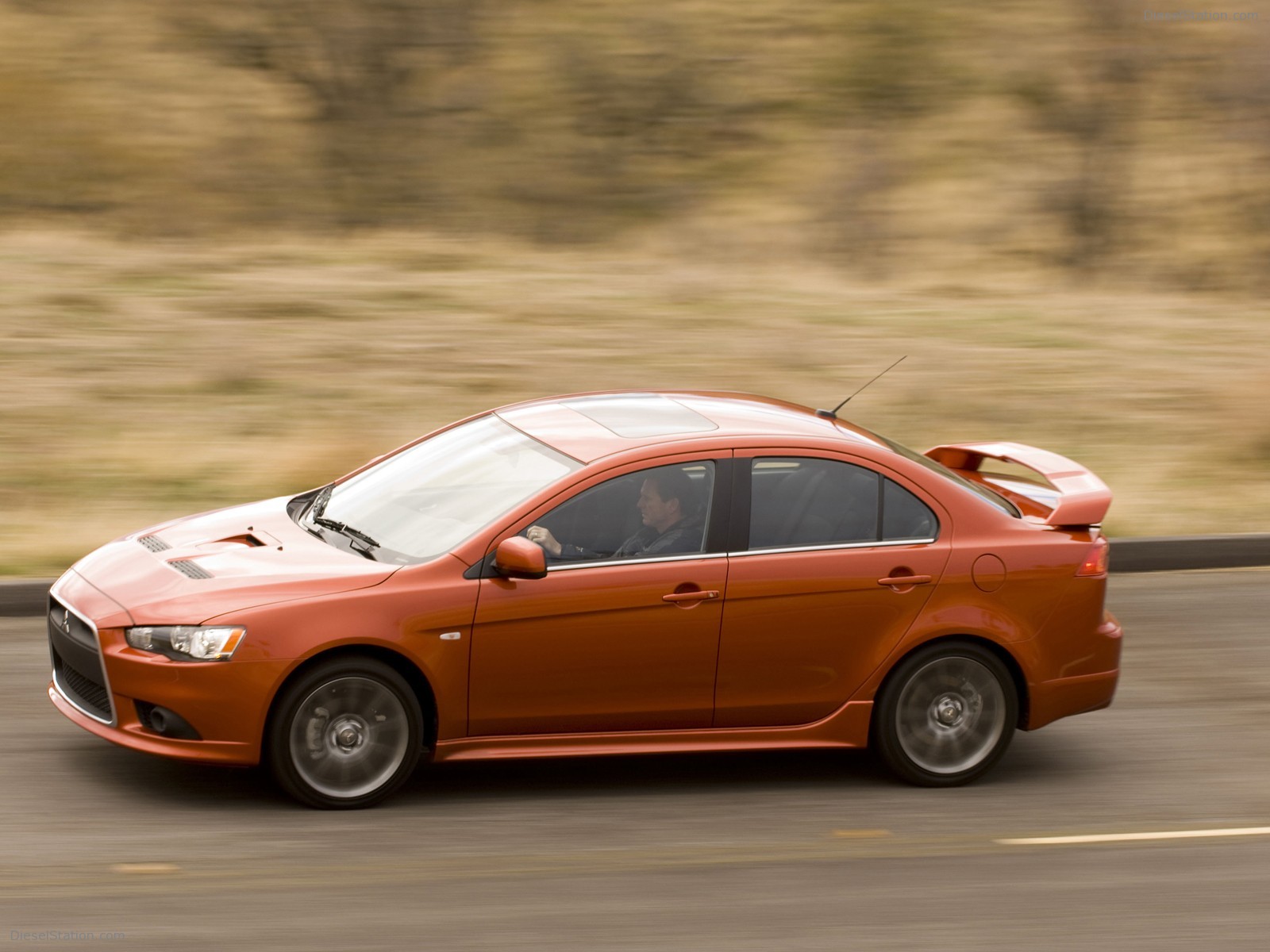 Mitsubishi Lancer Ralliart (2009) Pictures Mitsubishi Lancer Ralliart (2009) Pictures