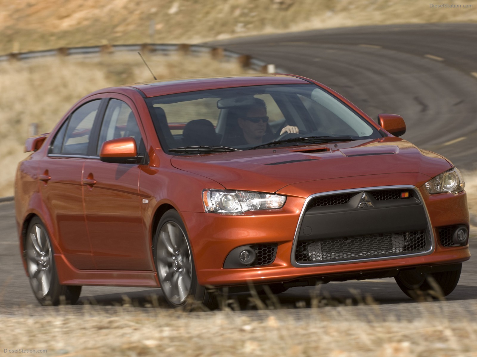 Mitsubishi Lancer Ralliart (2009) Pictures Mitsubishi Lancer Ralliart (2009) Pictures