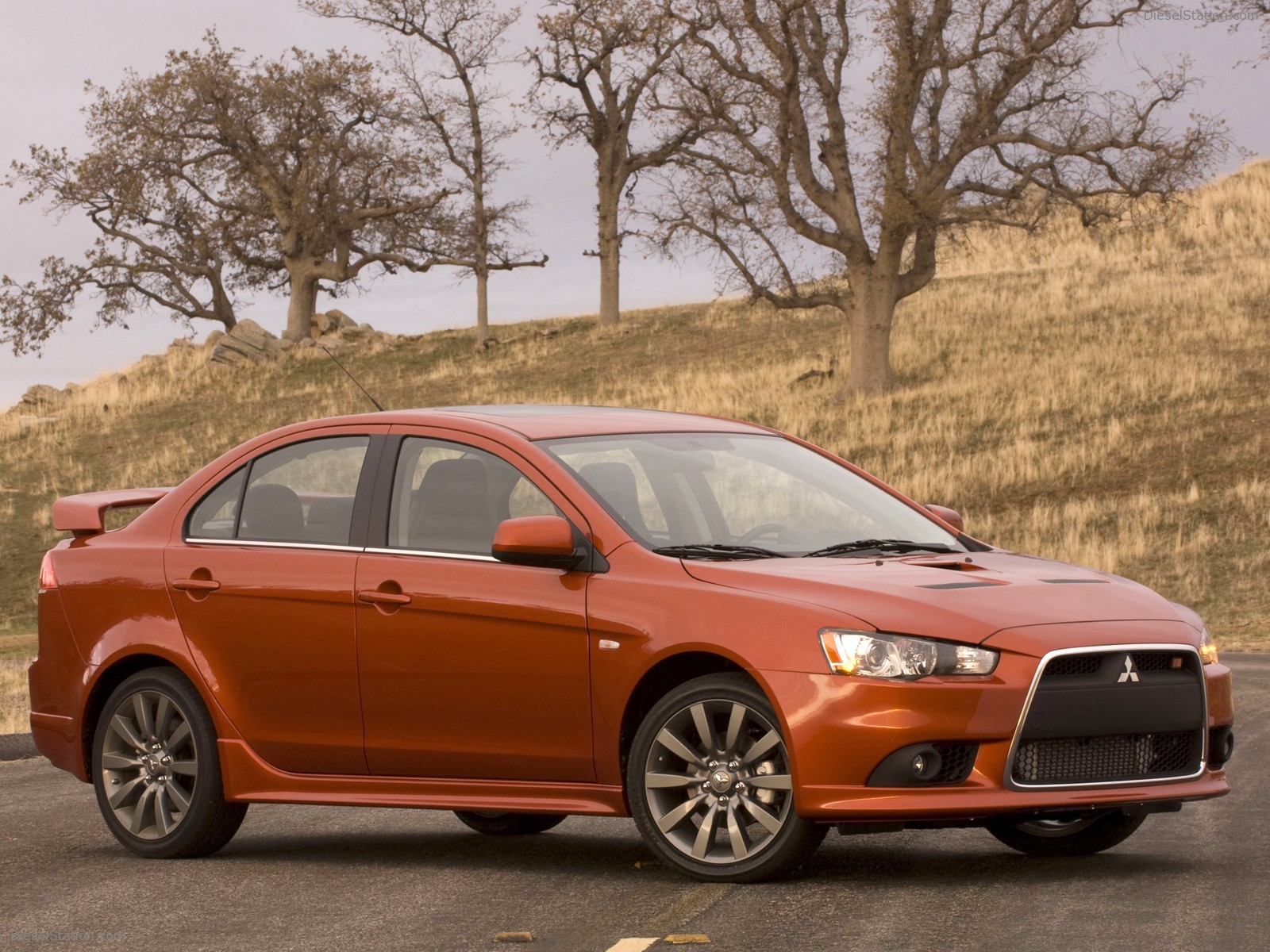 Mitsubishi Lancer Ralliart (2009) Pictures