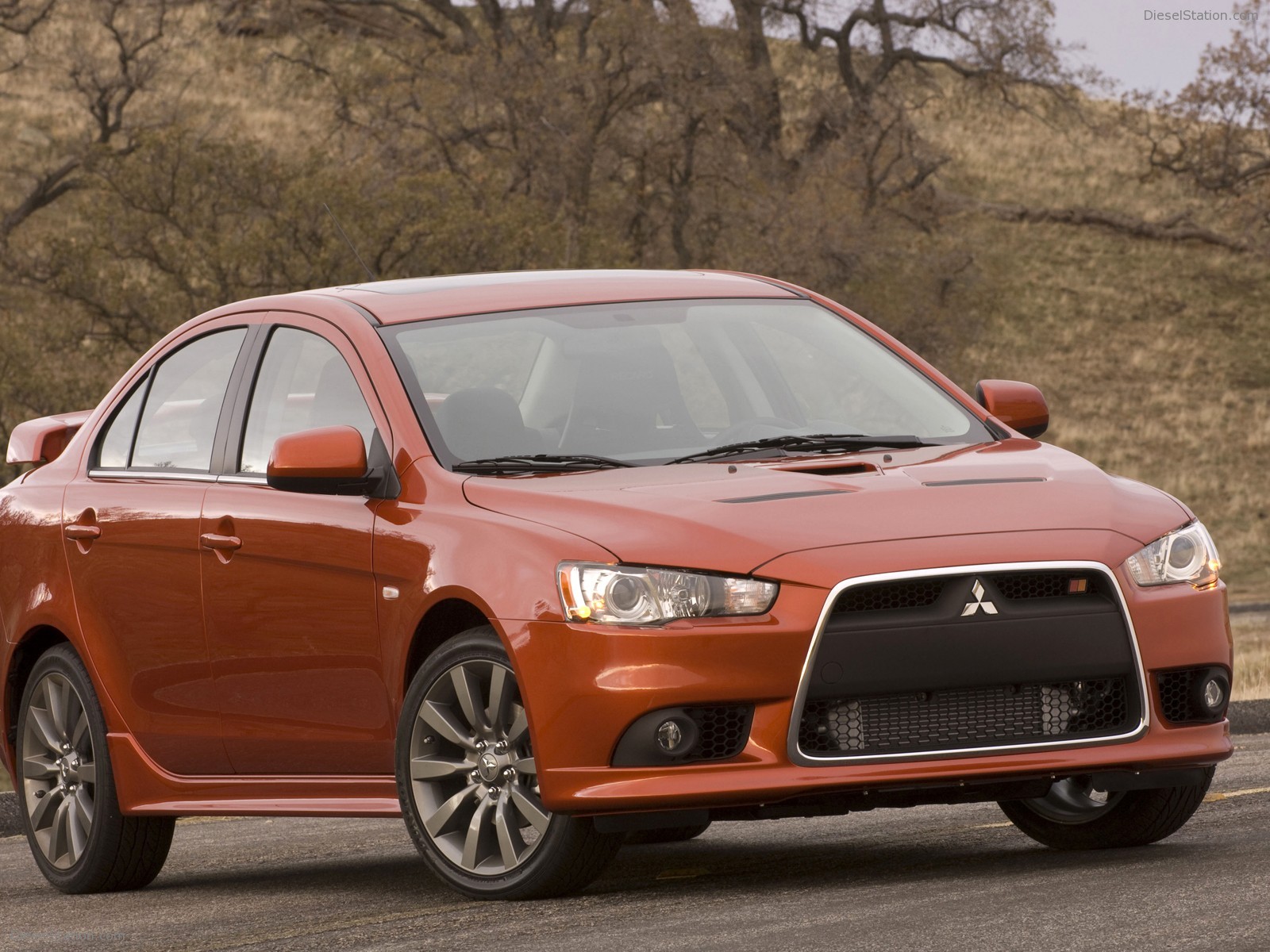 Mitsubishi Lancer Ralliart (2009) Pictures Mitsubishi Lancer Ralliart (2009) Pictures