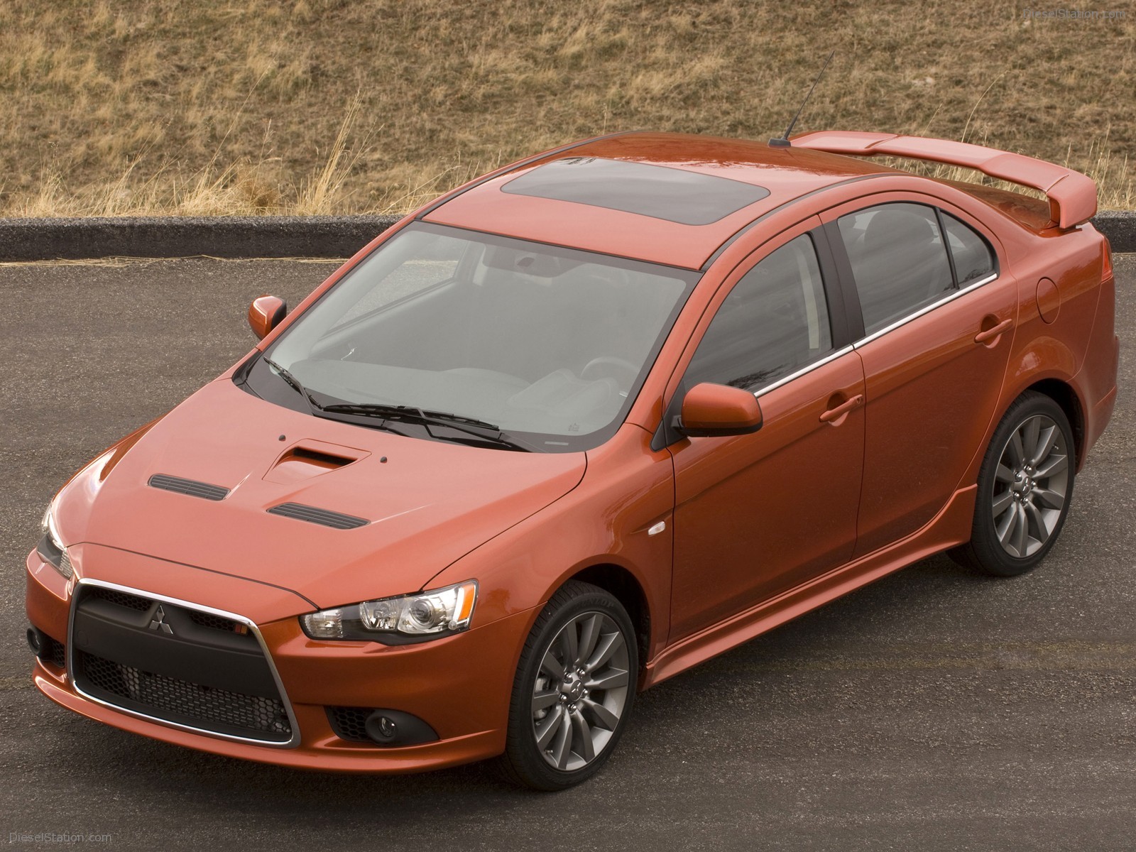 Mitsubishi Lancer Ralliart (2009) Pictures Mitsubishi Lancer Ralliart (2009) Pictures
