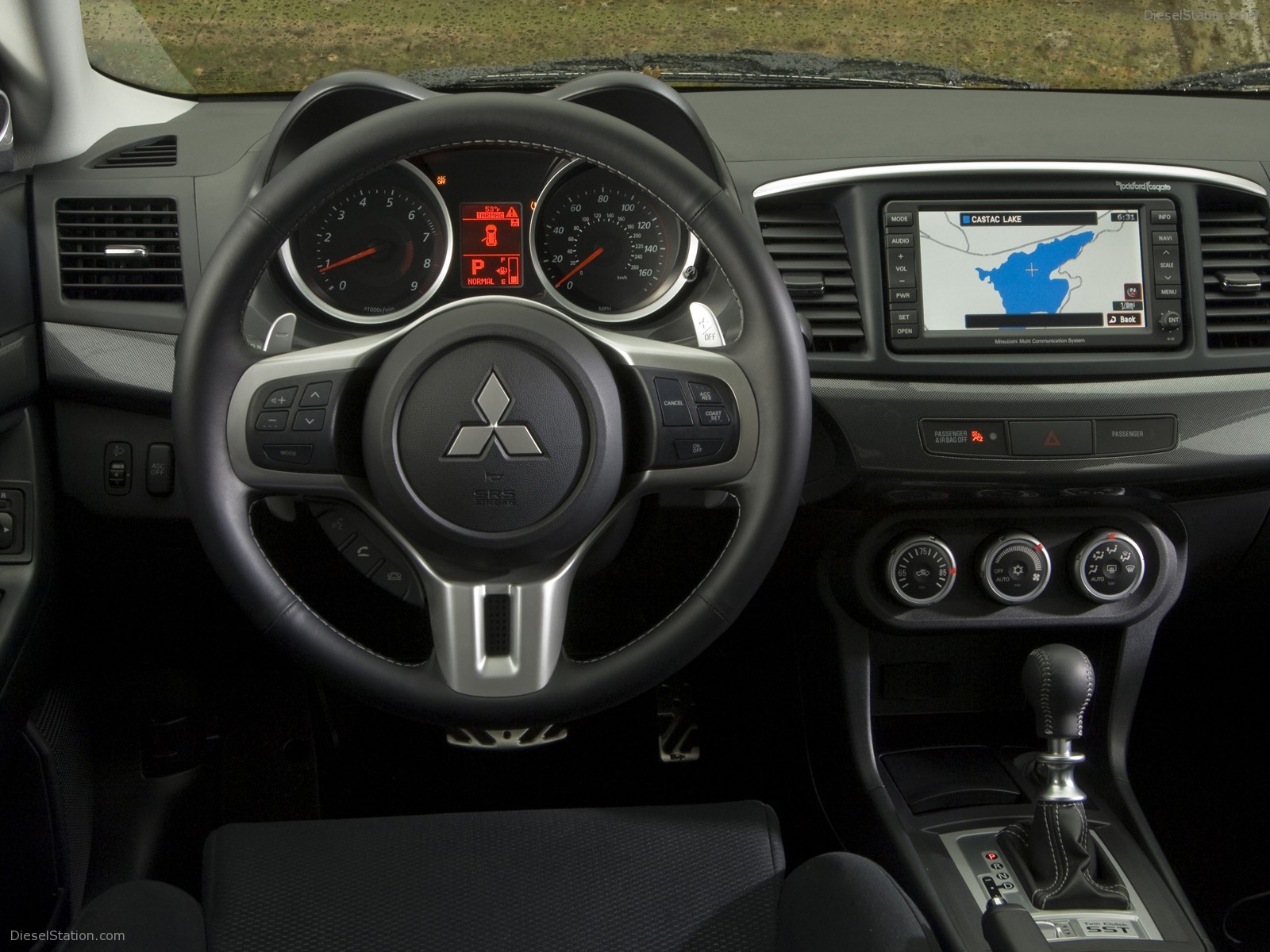 Mitsubishi Lancer Ralliart (2009) Pictures Mitsubishi Lancer Ralliart (2009) Pictures