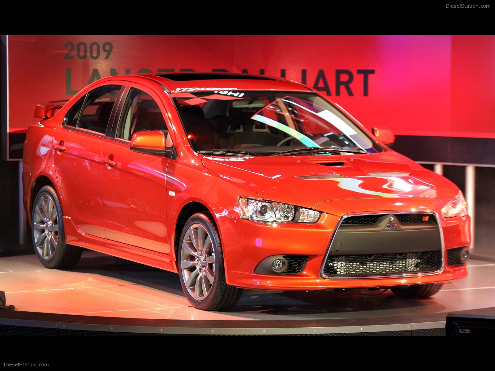 Mitsubishi Lancer Ralliart (2009) Pictures