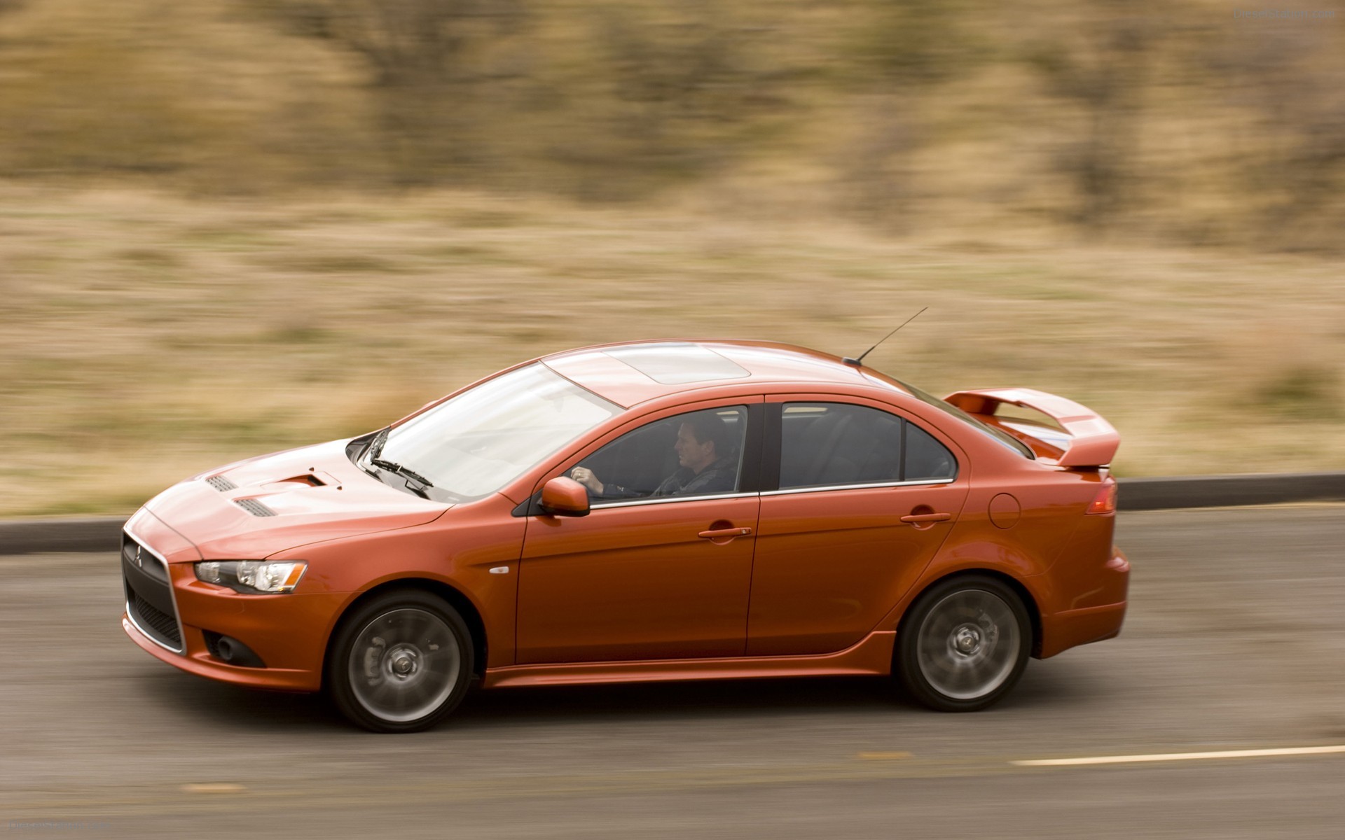 Mitsubishi Lancer Ralliart (2009) Pictures Mitsubishi Lancer Ralliart (2009) Pictures