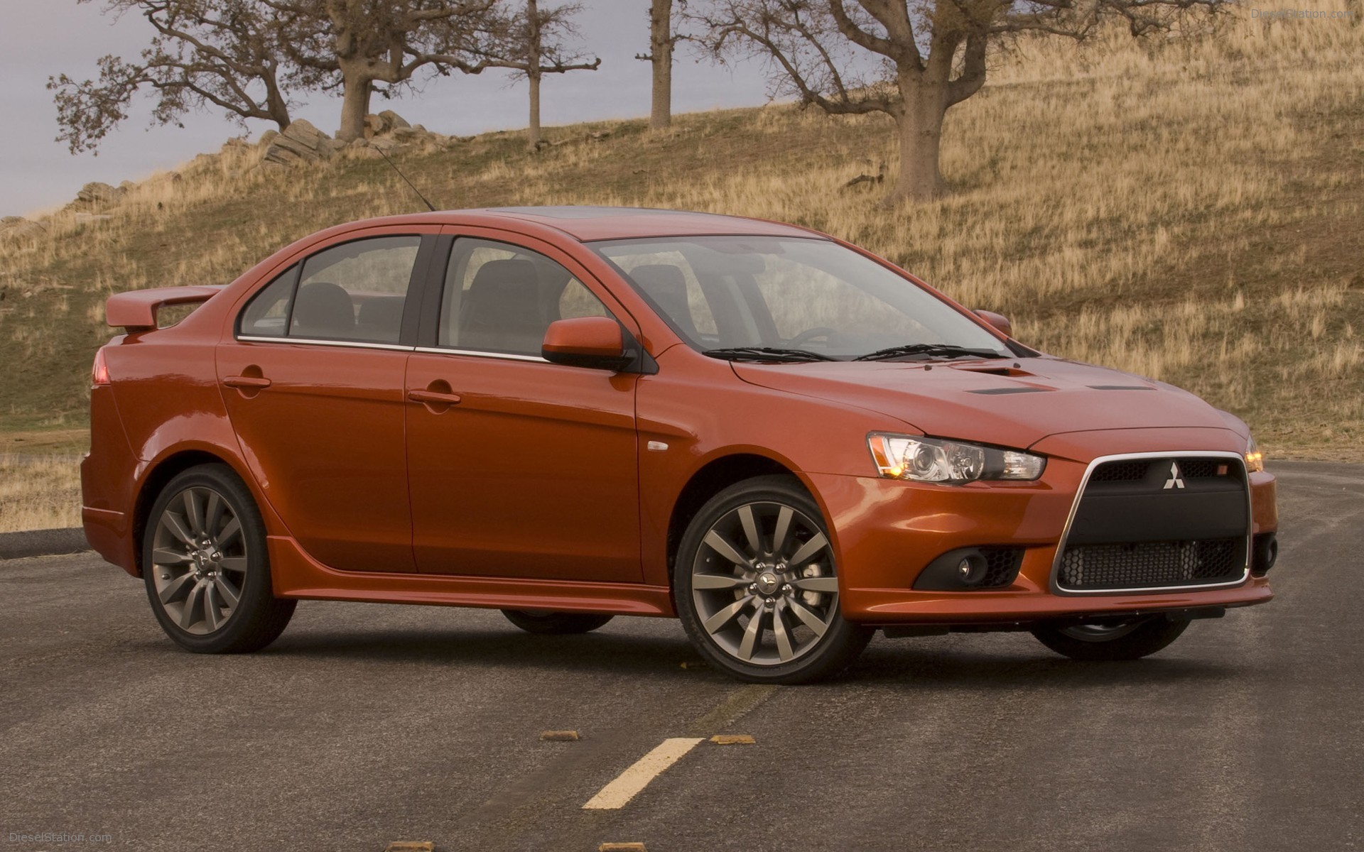 Mitsubishi Lancer Ralliart (2009) Pictures