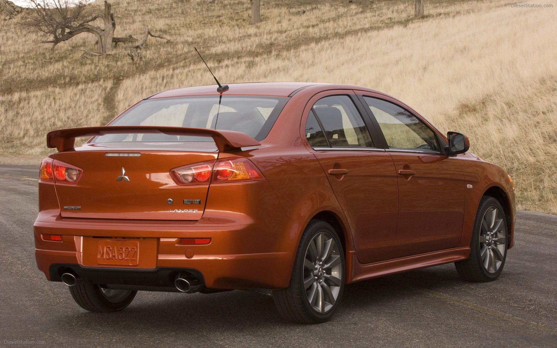 Mitsubishi Lancer Ralliart (2009) Pictures Mitsubishi Lancer Ralliart (2009) Pictures