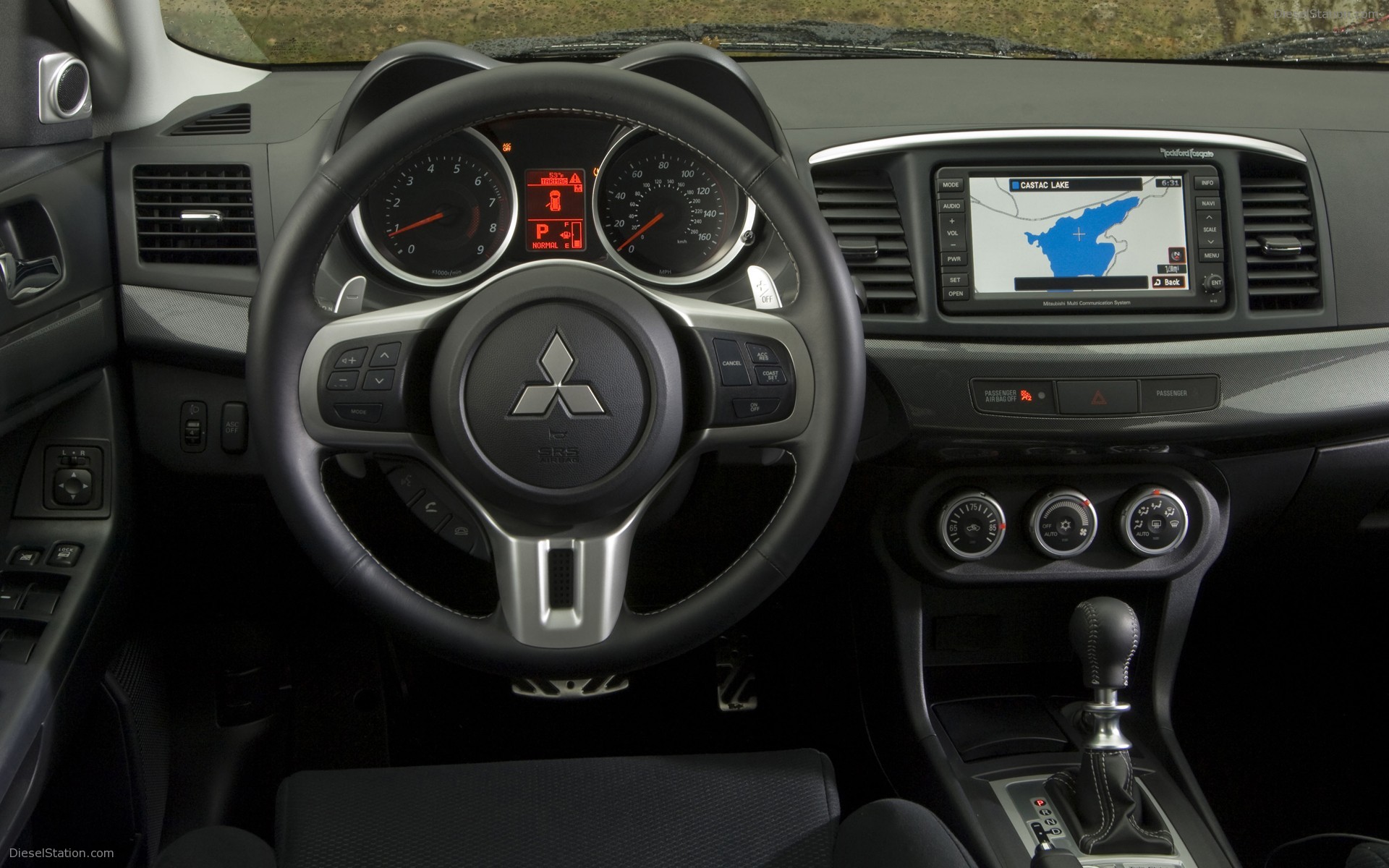 Mitsubishi Lancer Ralliart (2009) Pictures Mitsubishi Lancer Ralliart (2009) Pictures