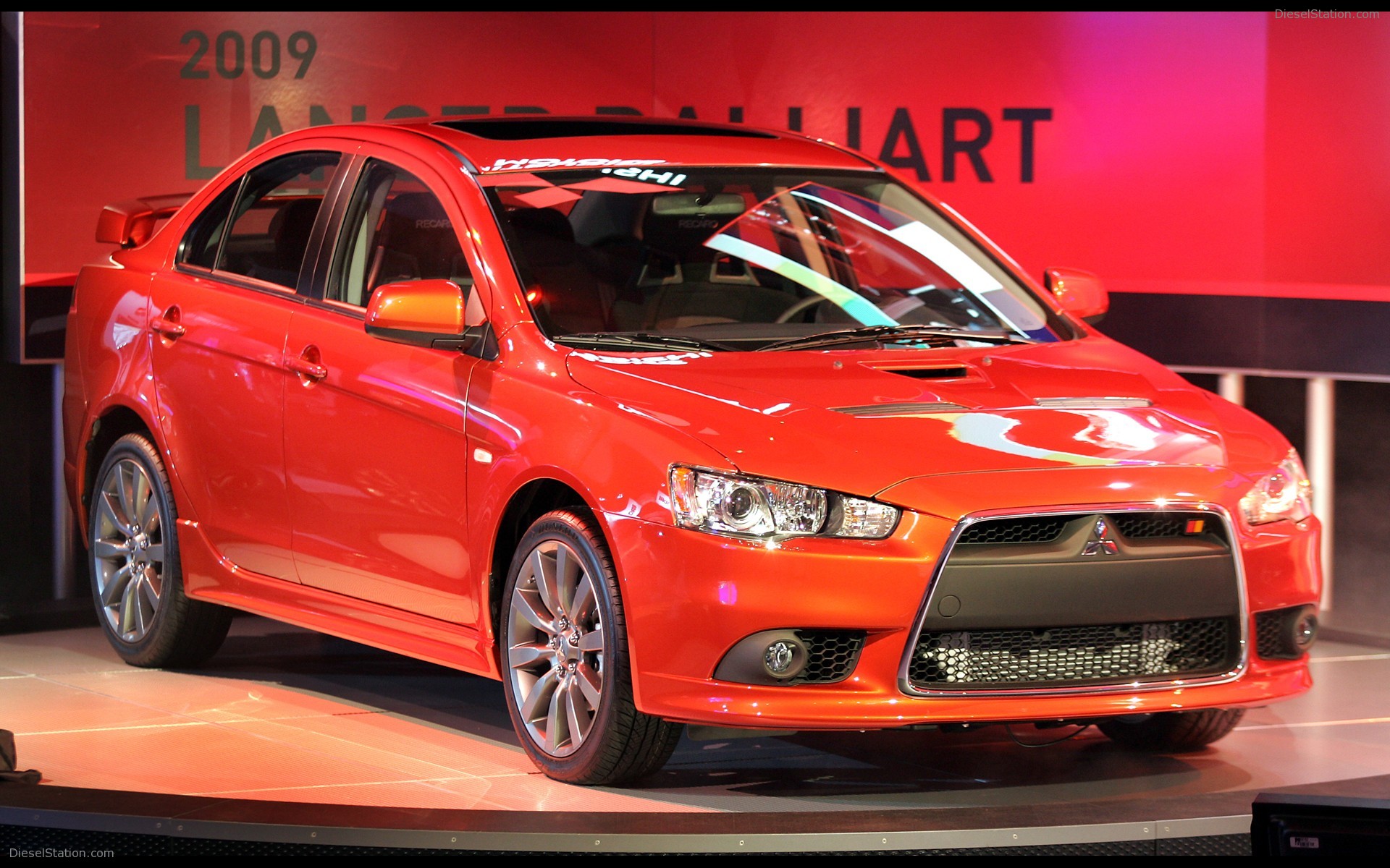 Mitsubishi Lancer Ralliart (2009) Pictures