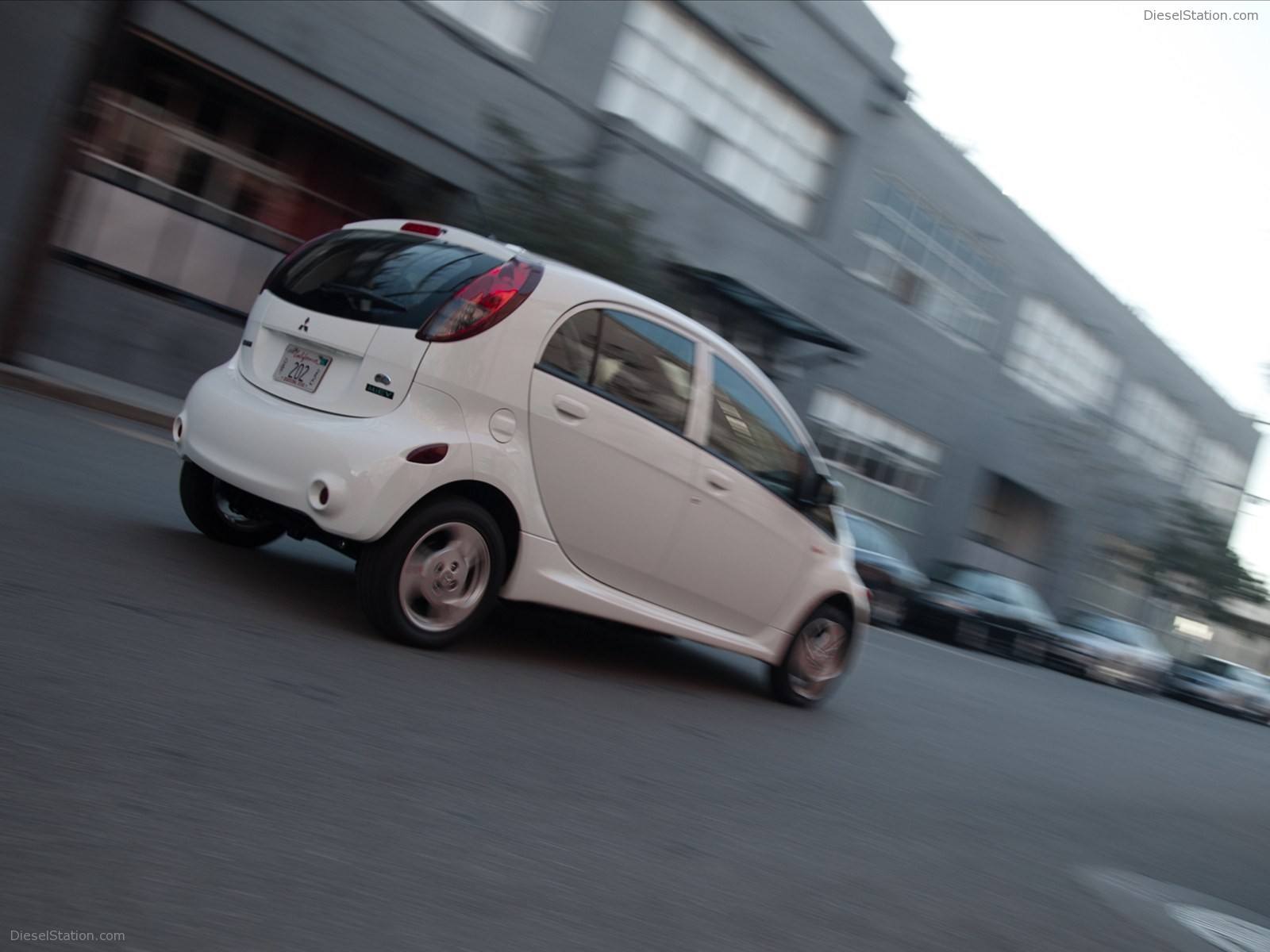 Mitsubishi i-MiEV American version 2012