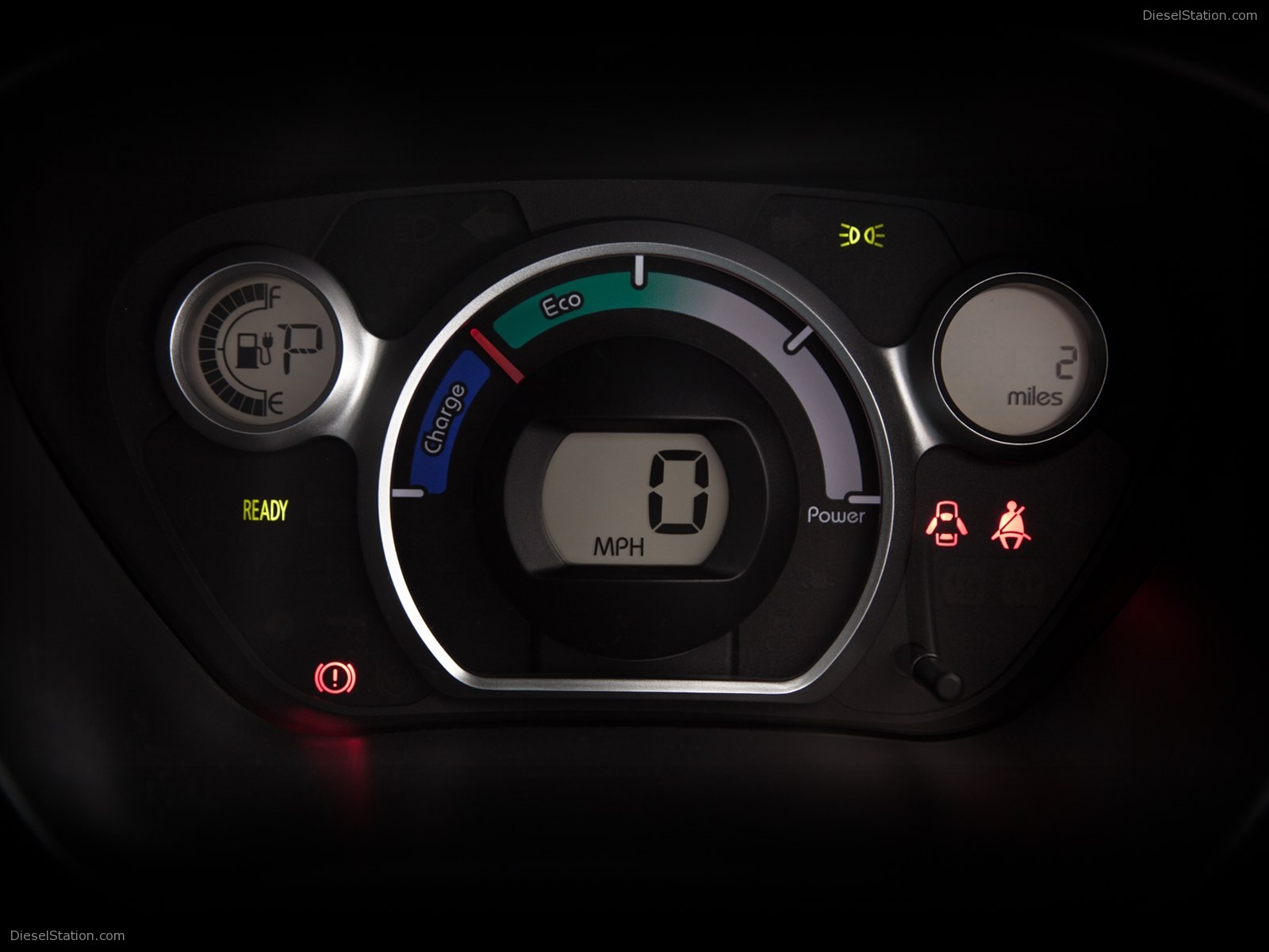 Mitsubishi i-MiEV American version 2012