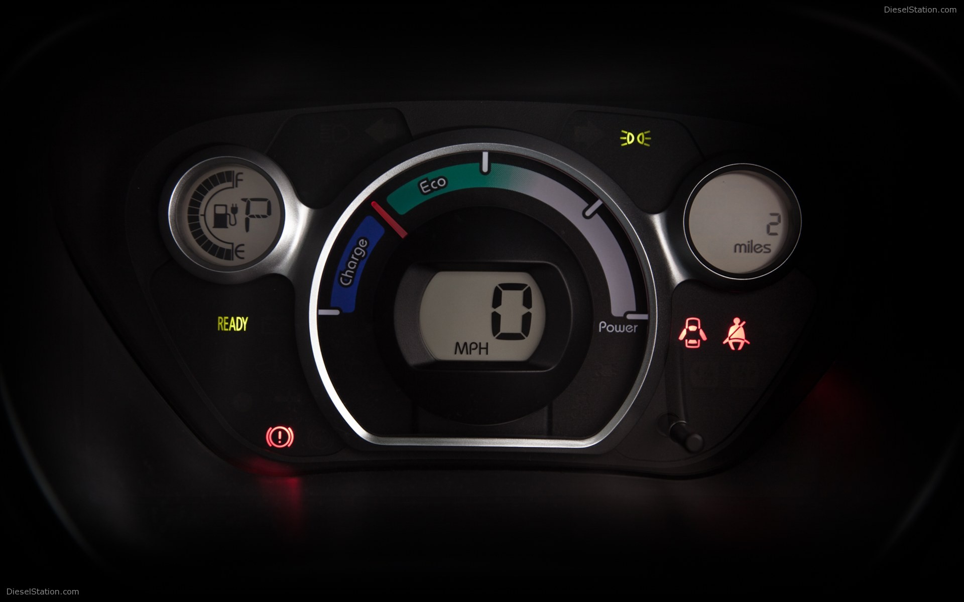 Mitsubishi i-MiEV American version 2012