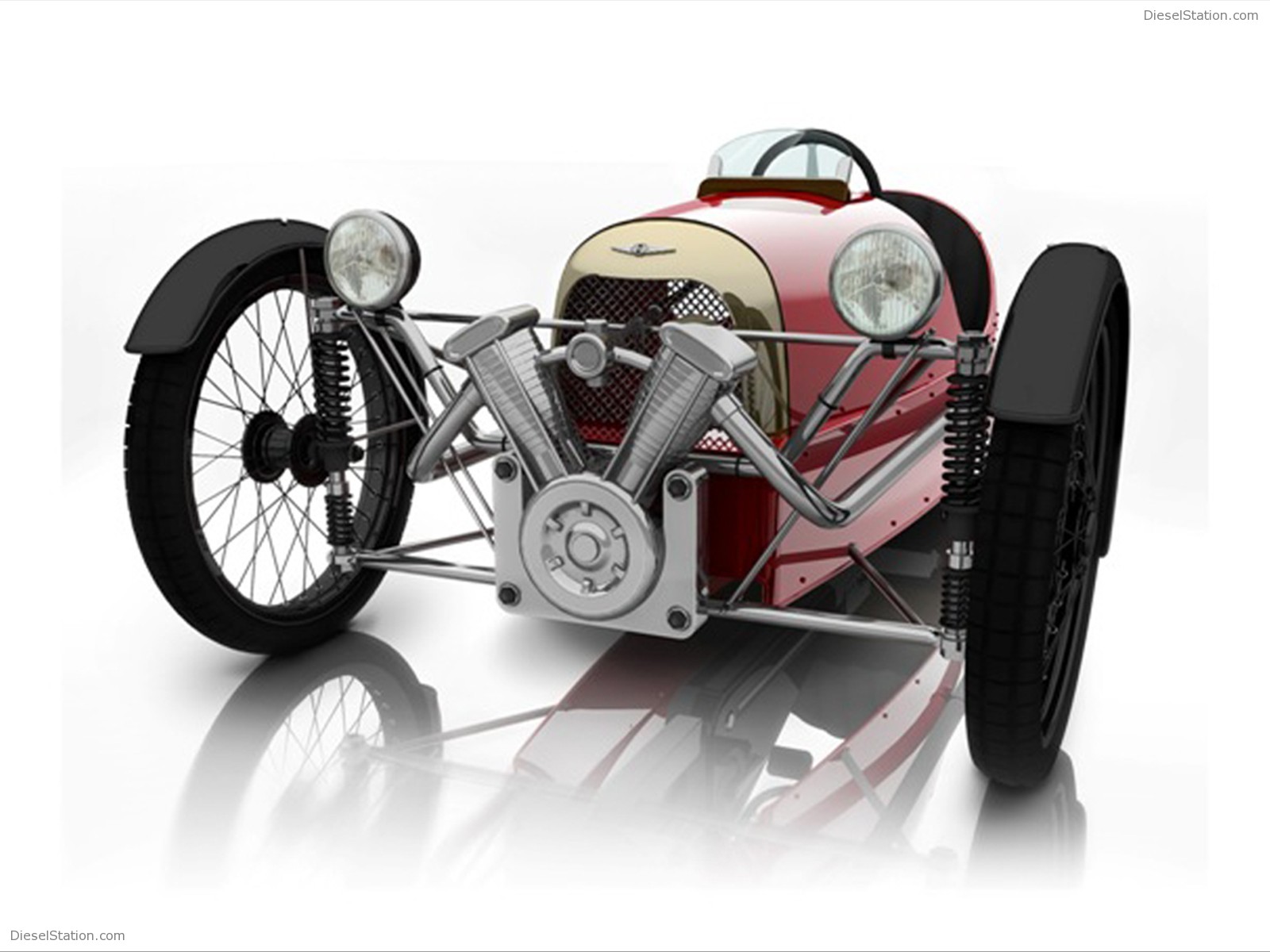 2009 Morgan Supersport Junior Pedal Car