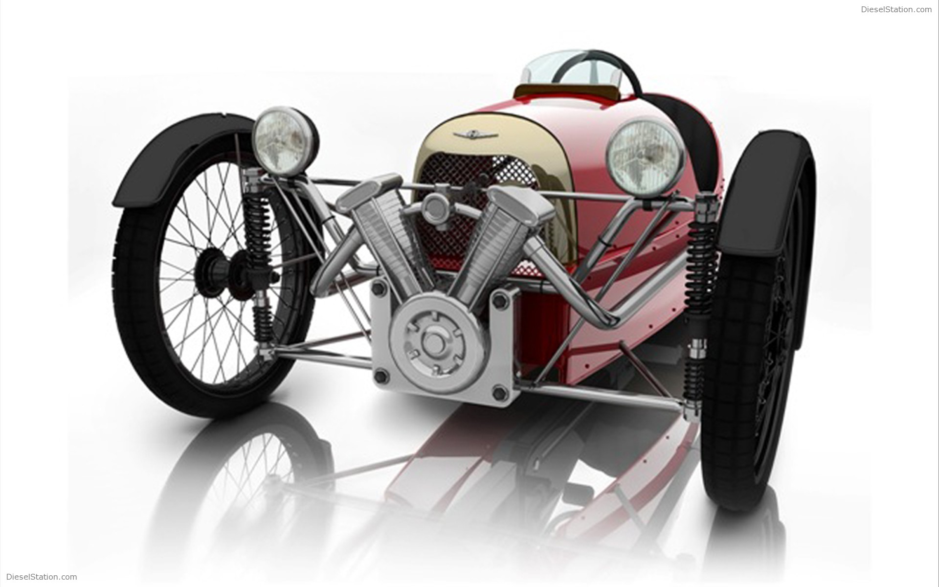 2009 Morgan Supersport Junior Pedal Car