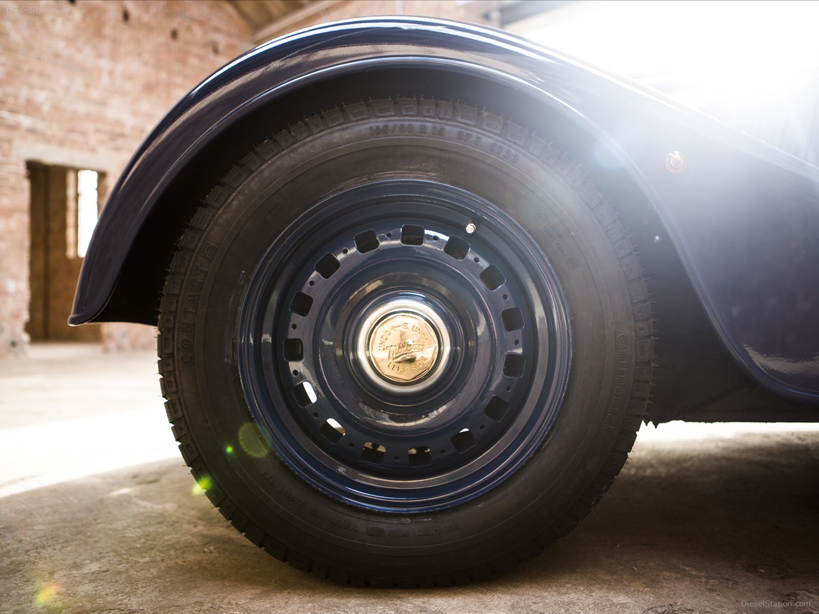 Morgan 4-4 80th Anniversary 2016
