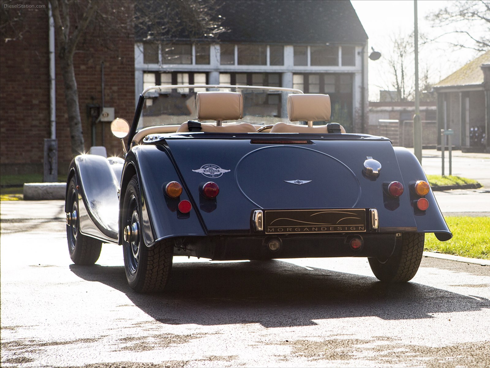 Morgan 4-4 80th Anniversary 2016