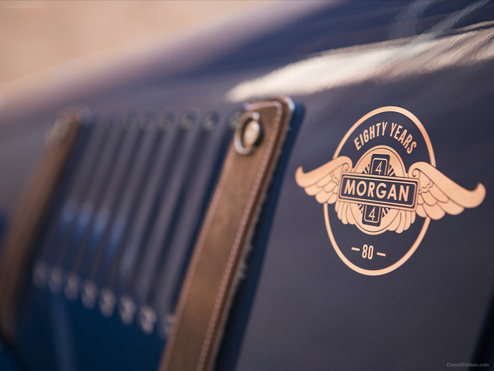 Morgan 4-4 80th Anniversary 2016
