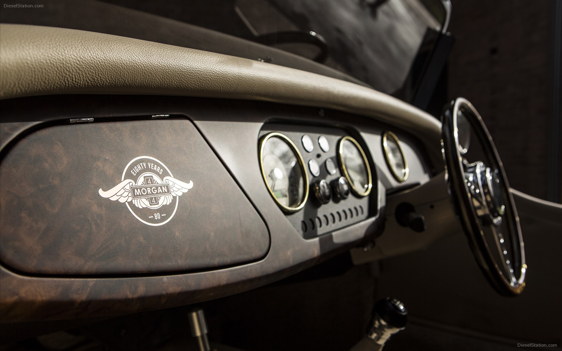 Morgan 4-4 80th Anniversary 2016