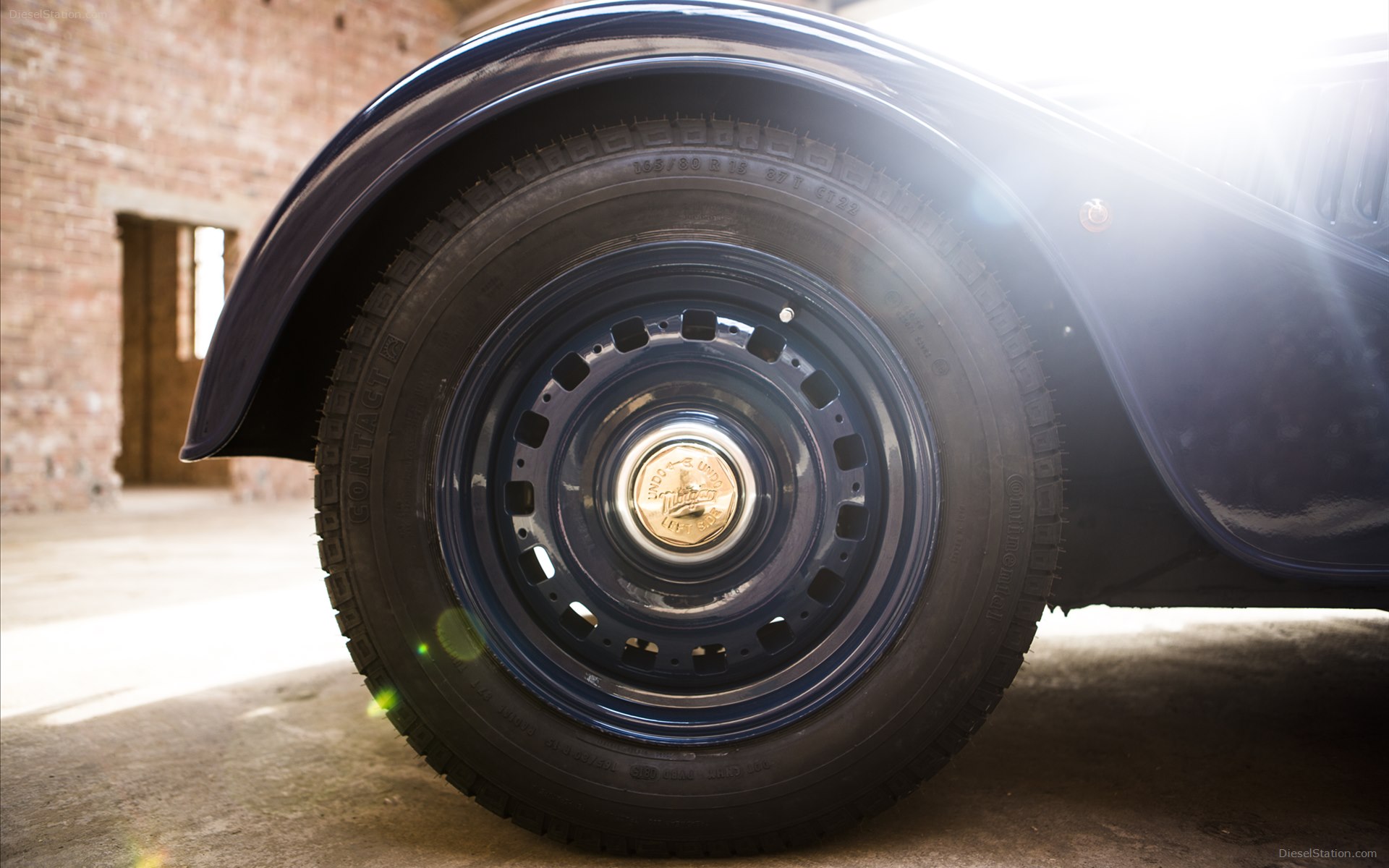 Morgan 4-4 80th Anniversary 2016