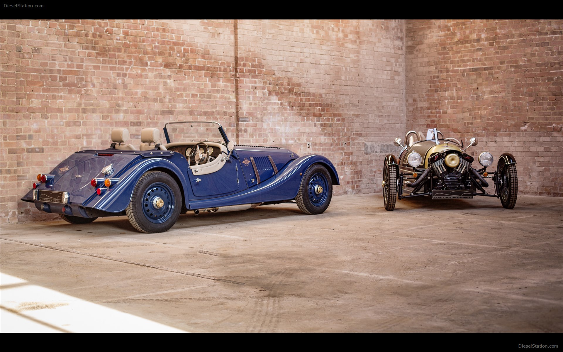 Morgan 4-4 80th Anniversary 2016