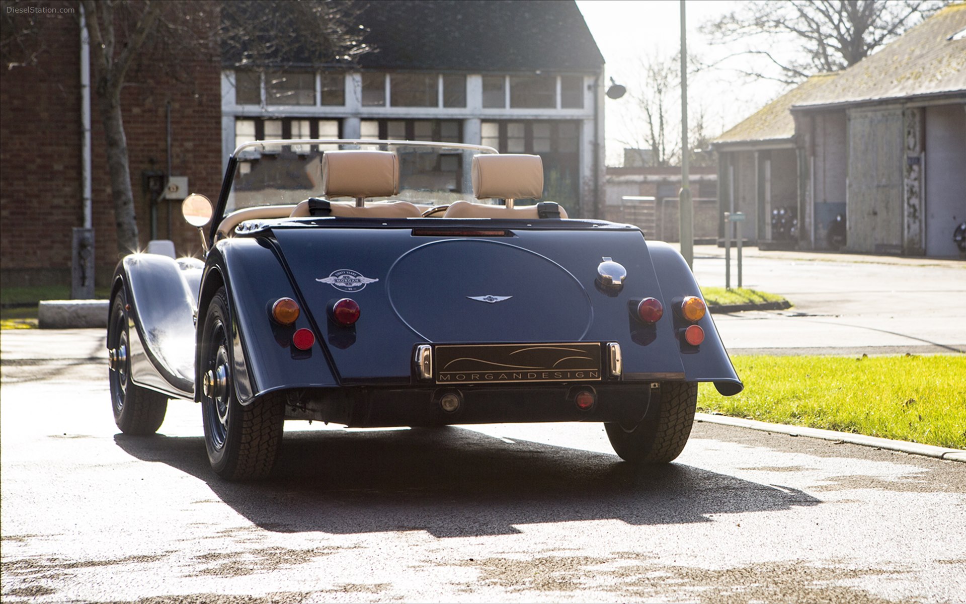 Morgan 4-4 80th Anniversary 2016
