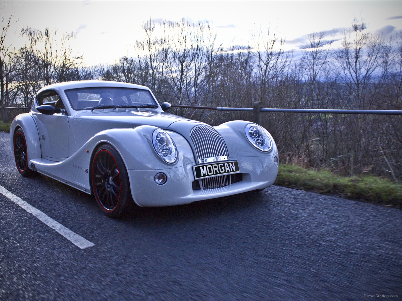 Morgan Aero Coupe 2012