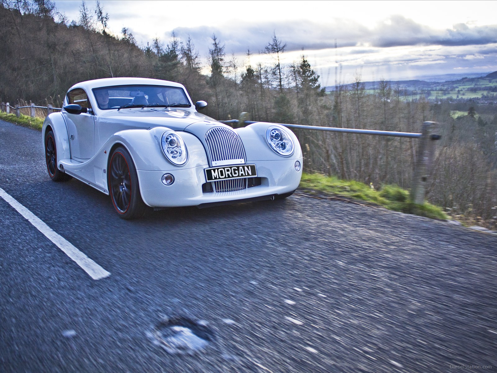 Morgan Aero Coupe 2012