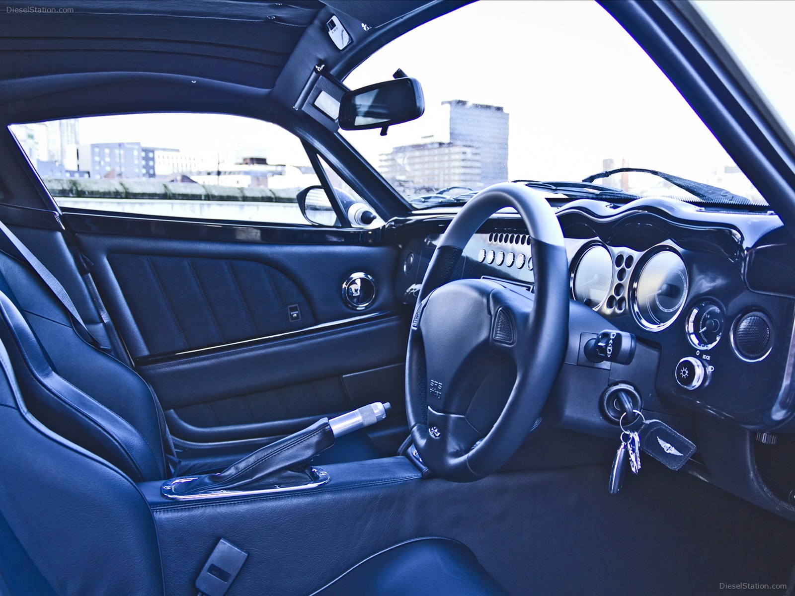Morgan Aero Coupe 2012