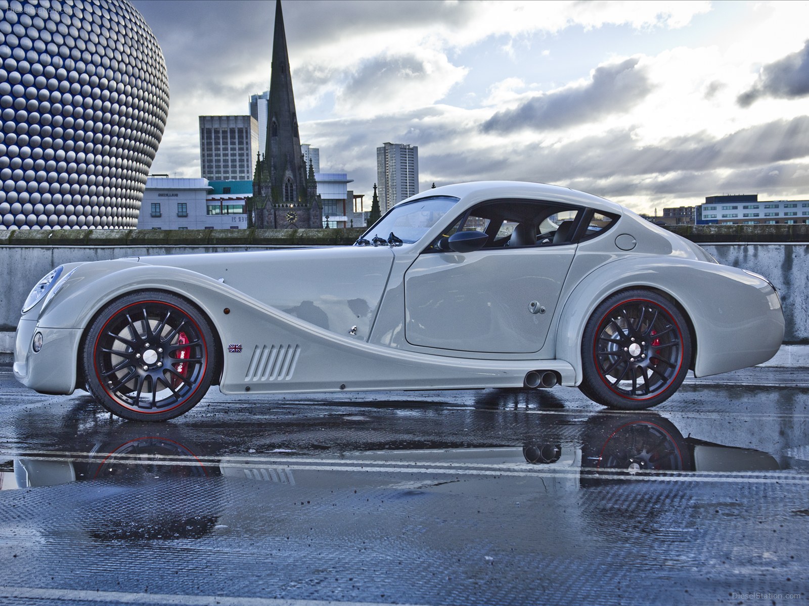 Morgan Aero Coupe 2012