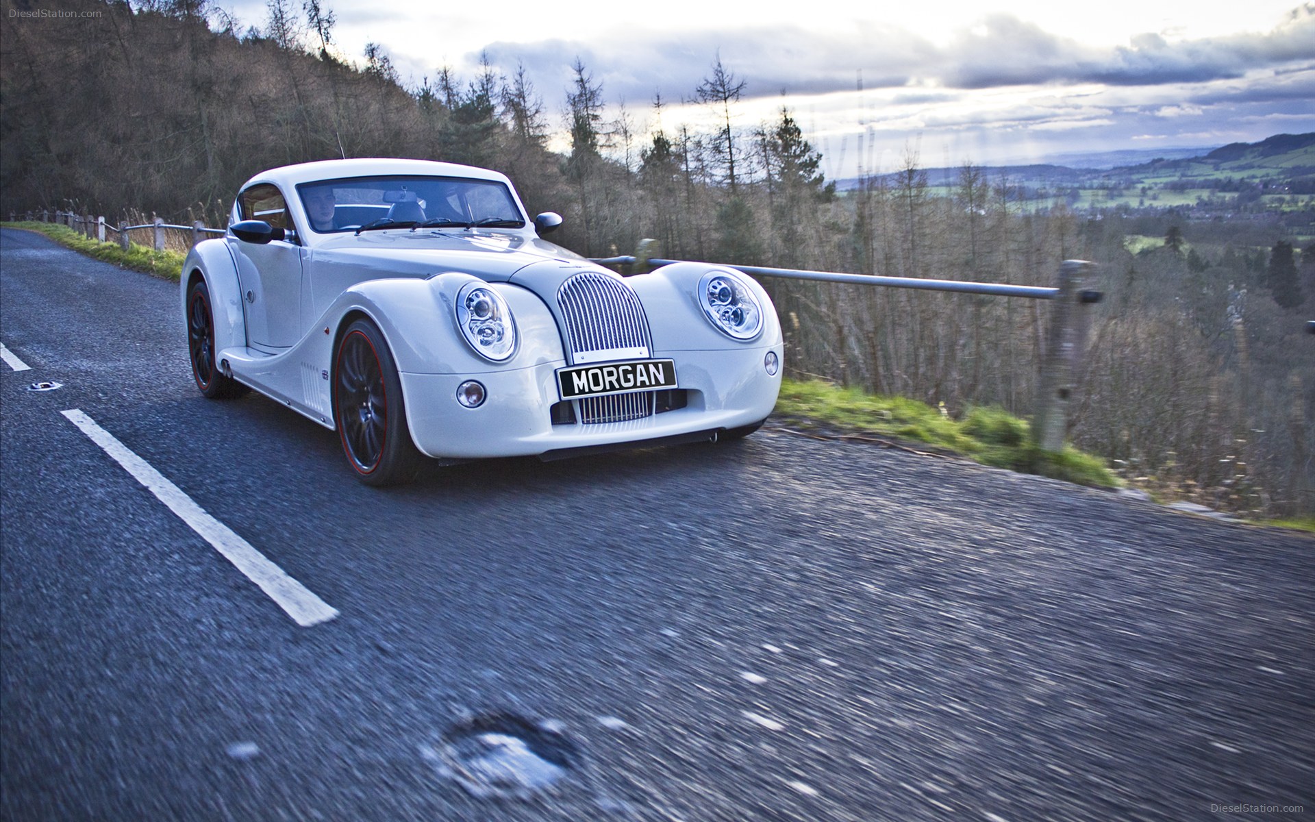 Morgan Aero Coupe 2012