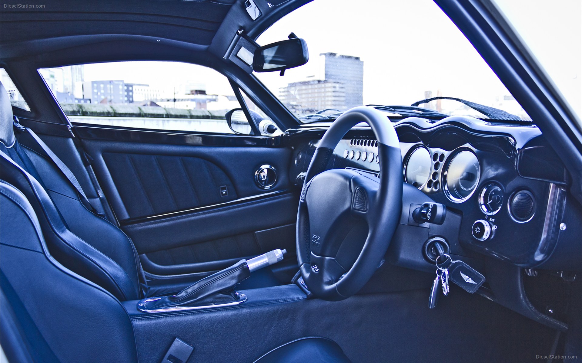 Morgan Aero Coupe 2012