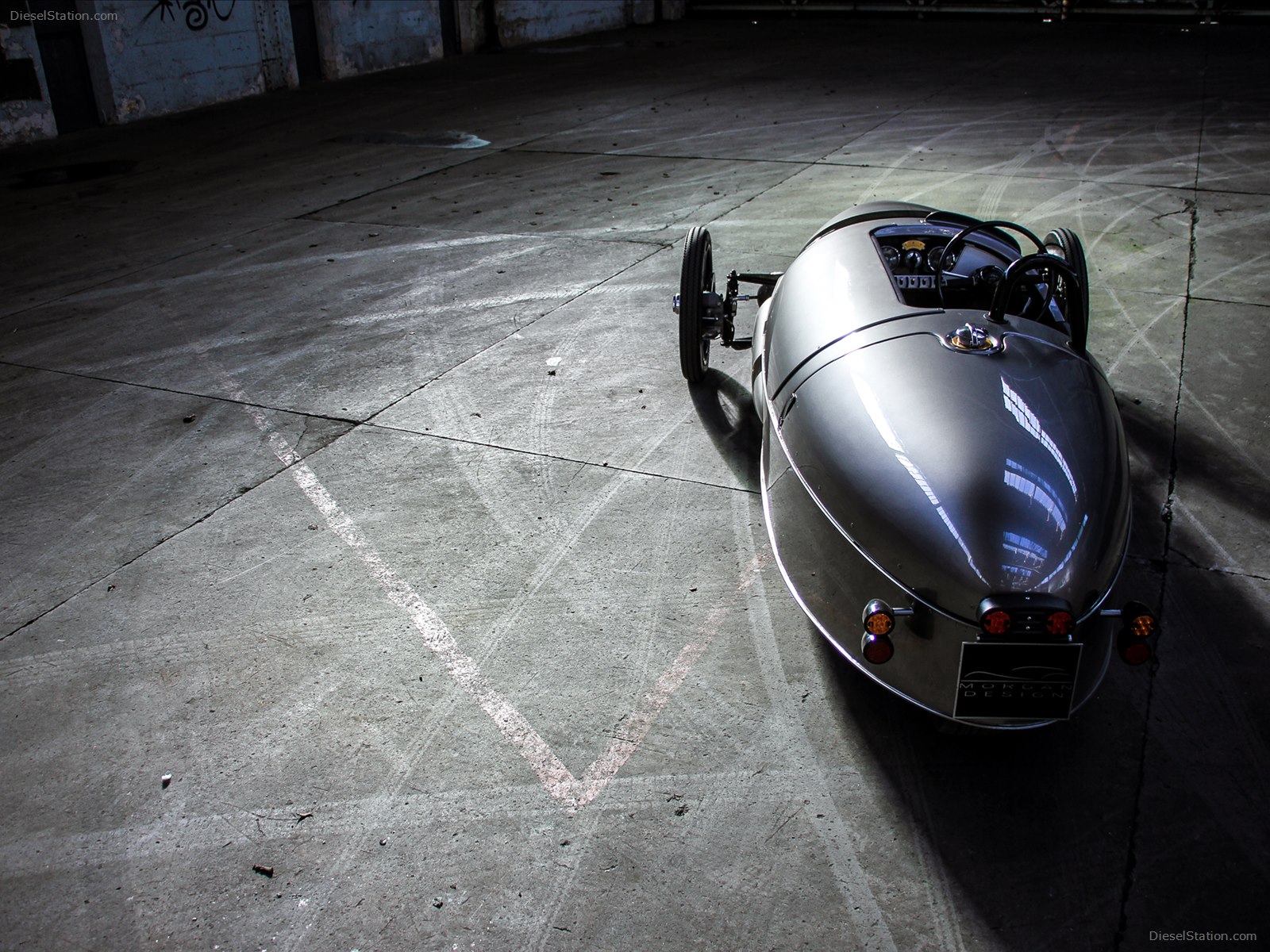 Morgan EV3 2017