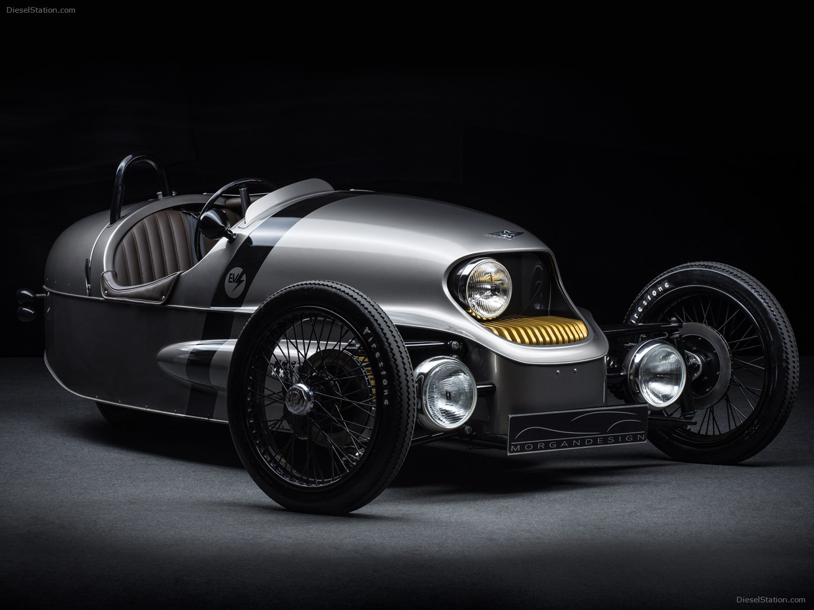 Morgan EV3 2017