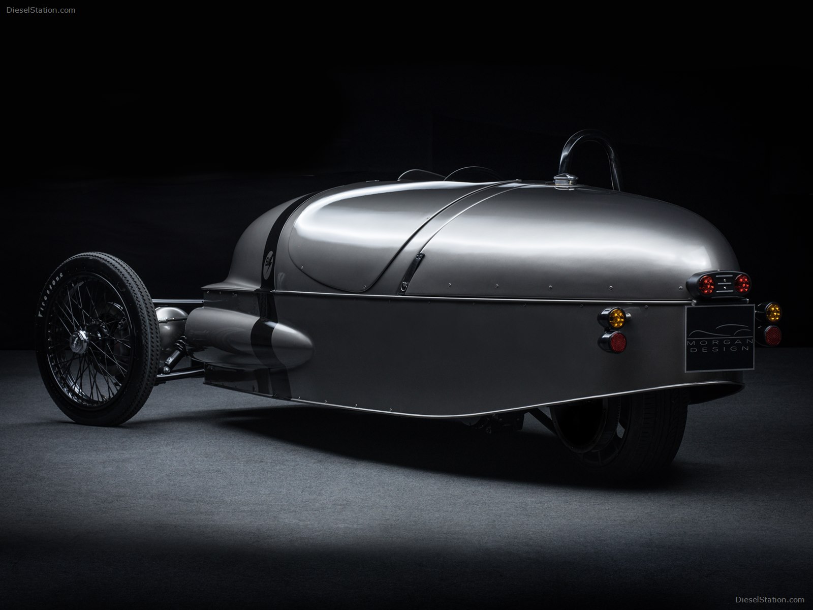 Morgan EV3 2017