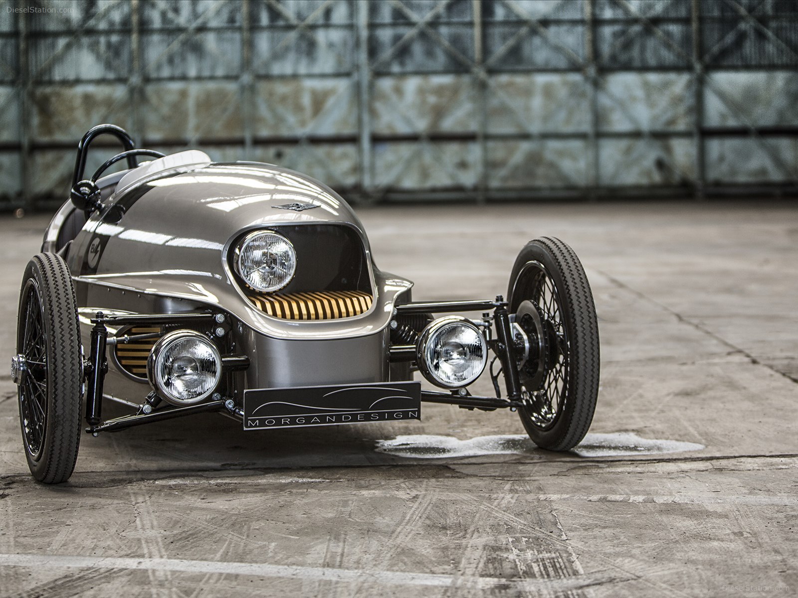 Morgan EV3 2017