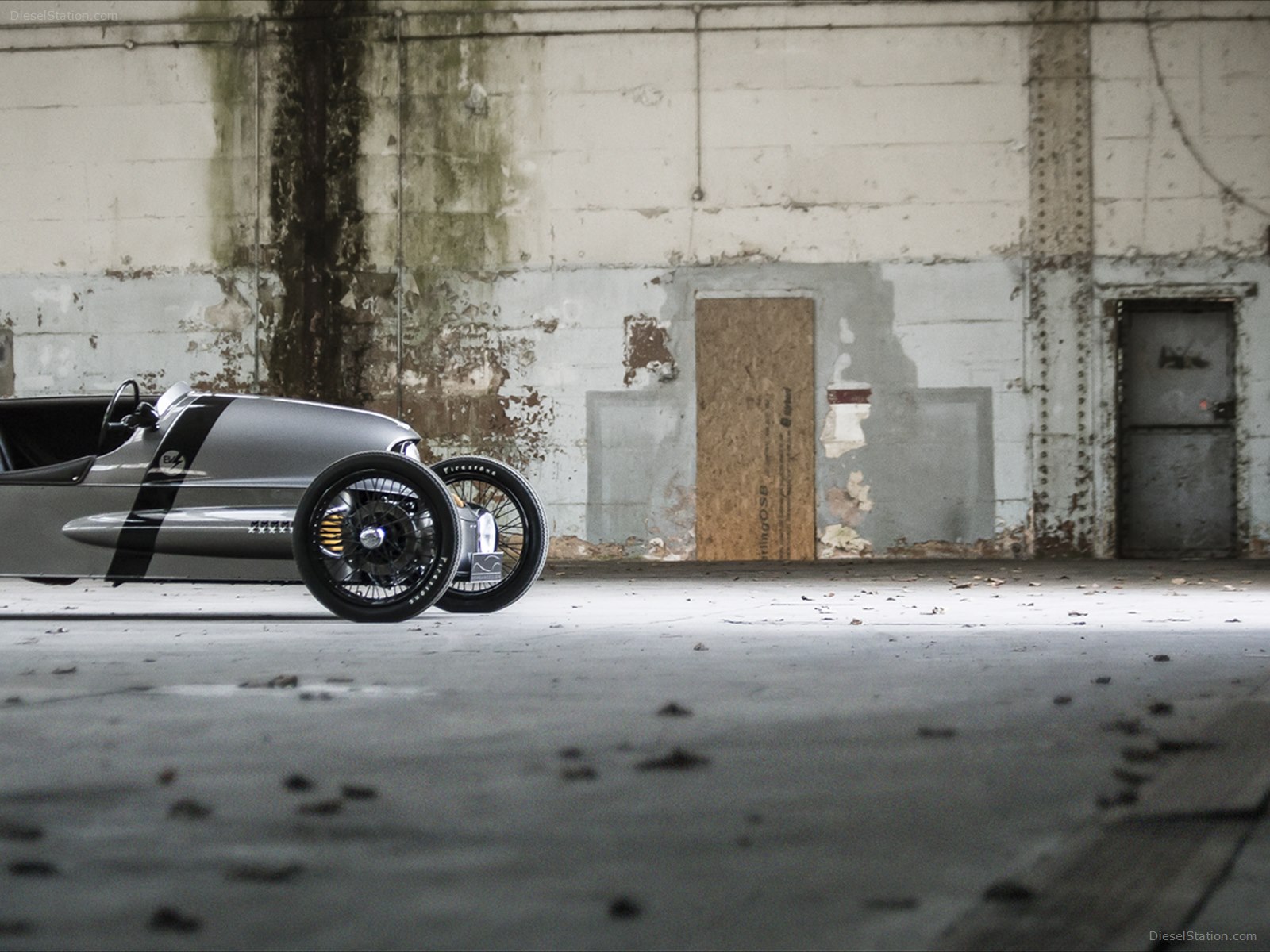 Morgan EV3 2017