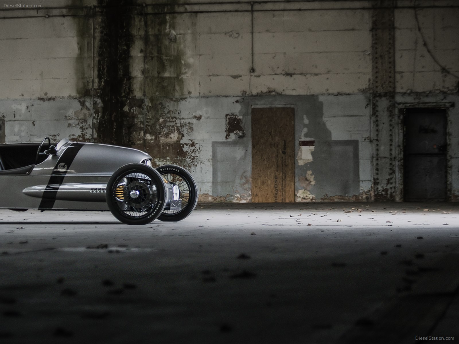 Morgan EV3 2017