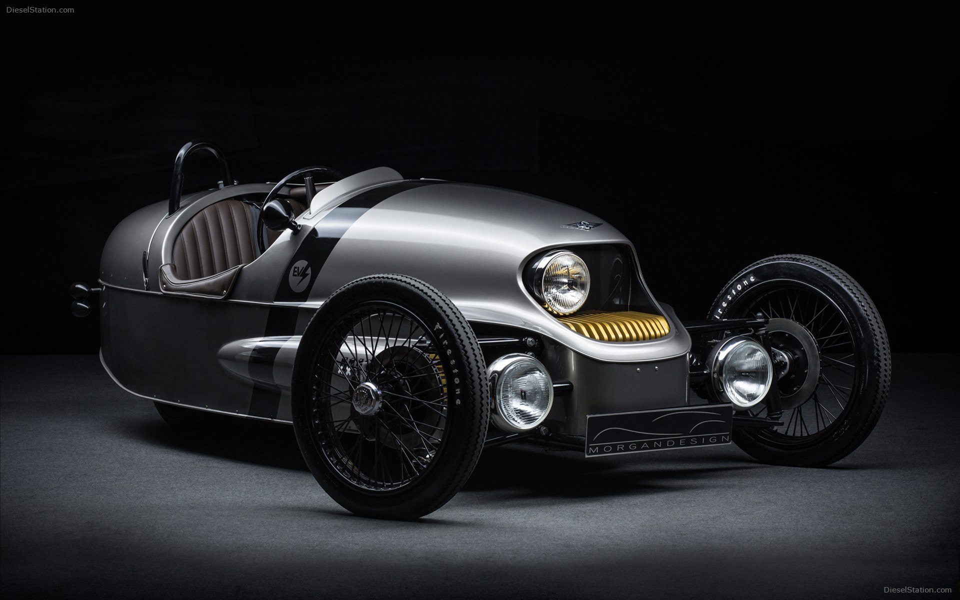 Morgan EV3 2017