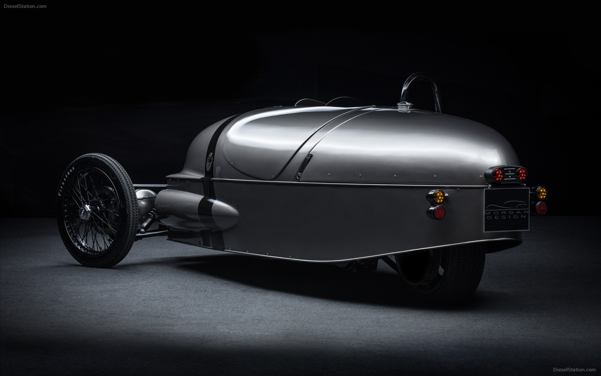 Morgan EV3 2017