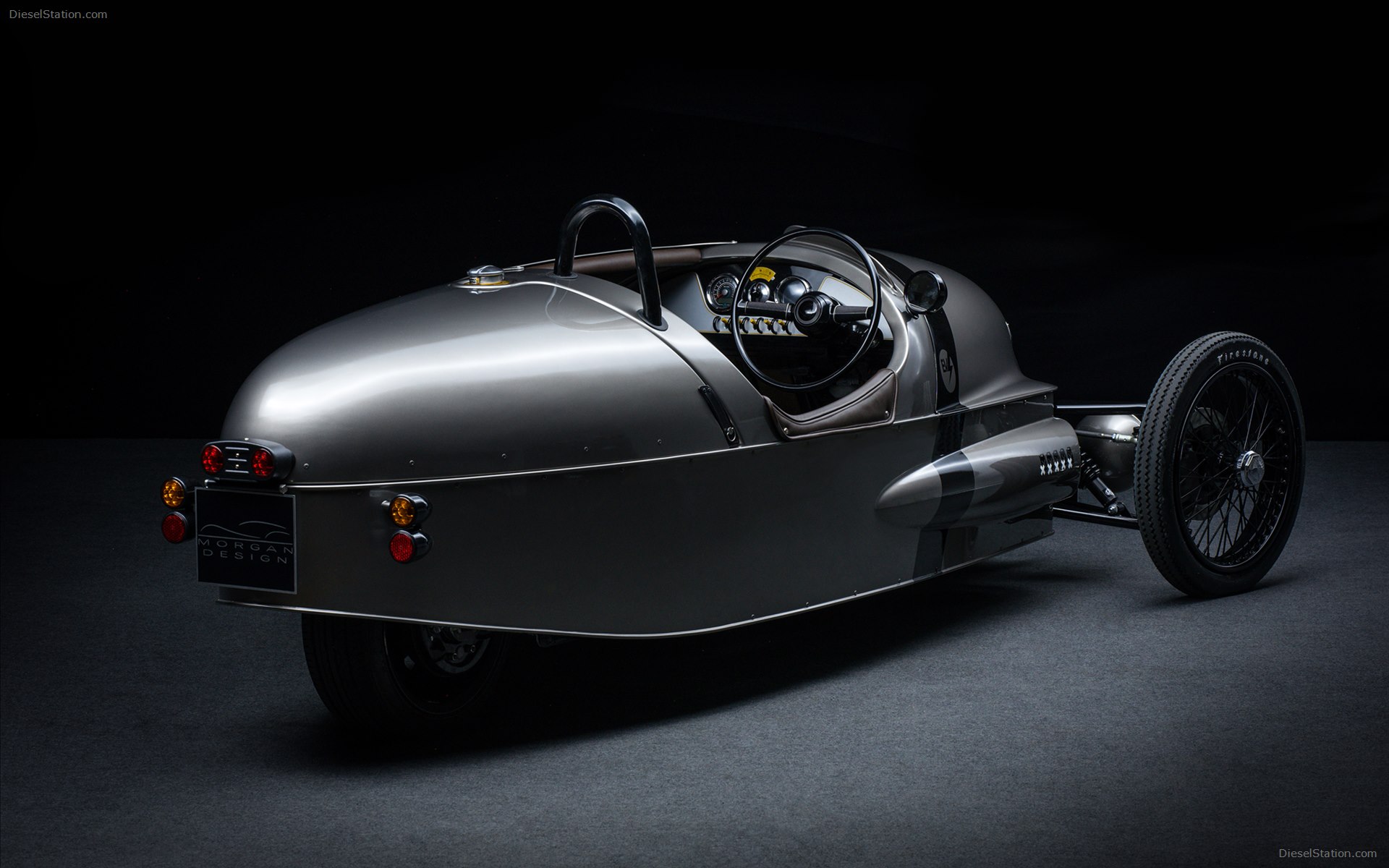 Morgan EV3 2017